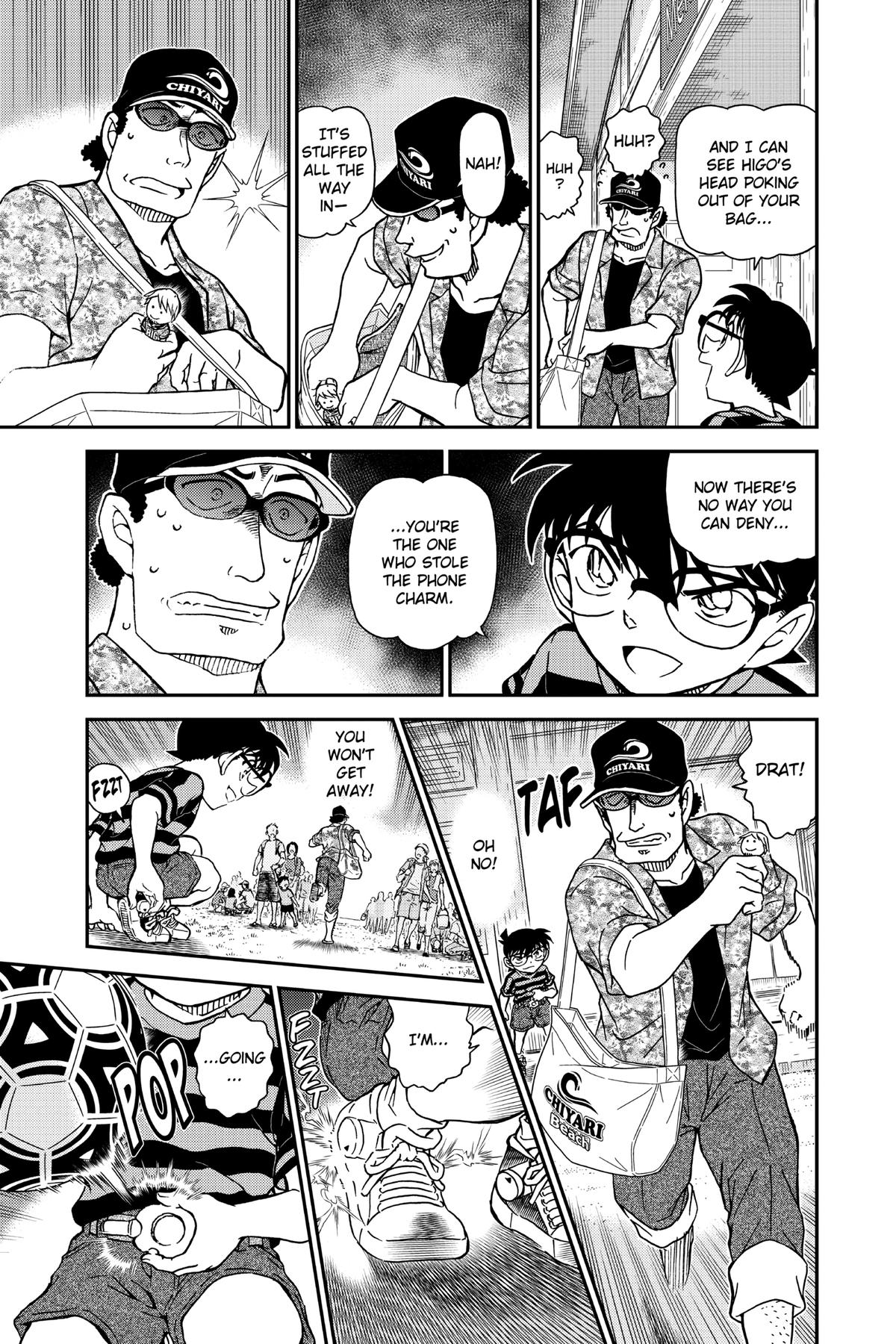 Case Closed Chapter 999 - Page 9