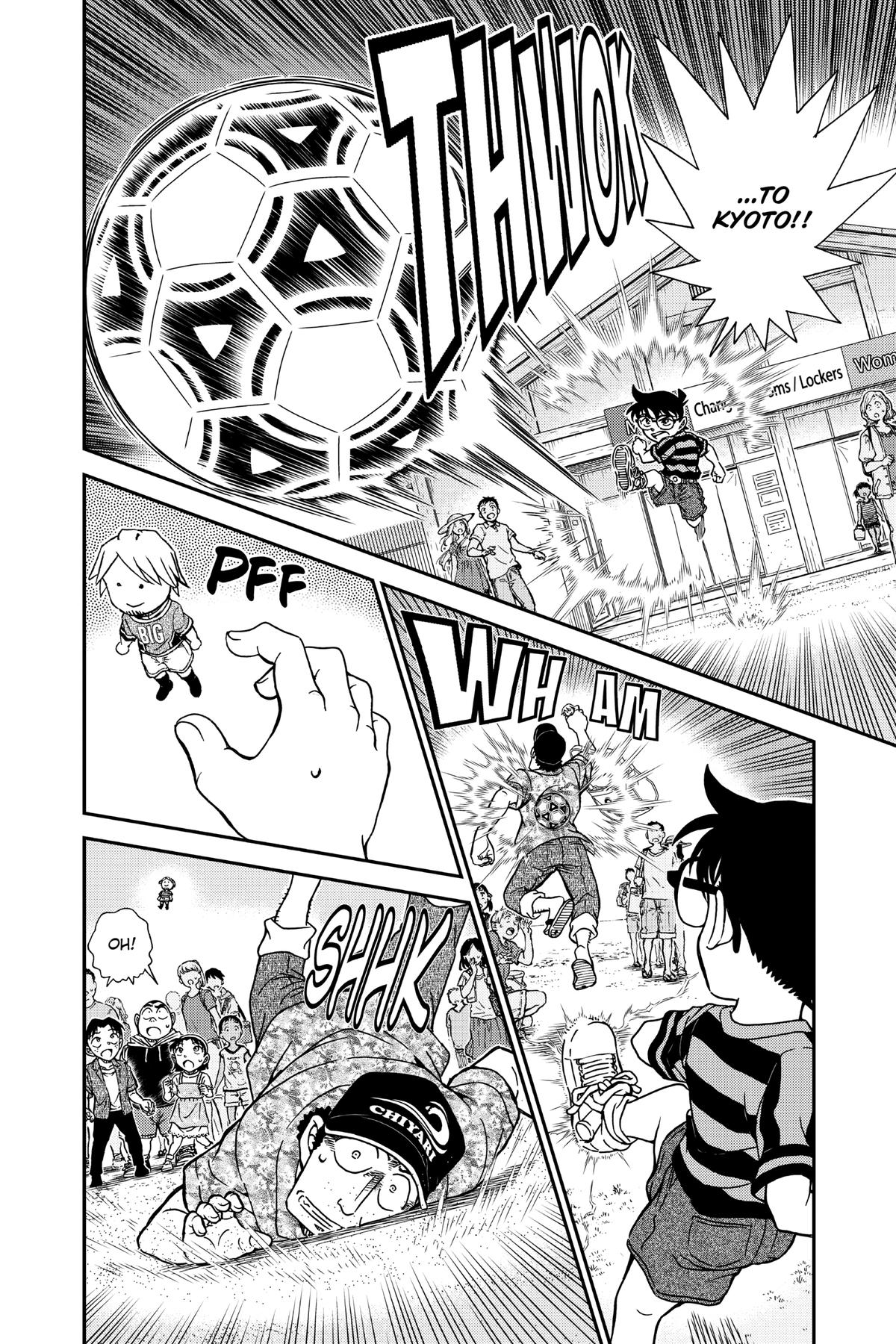 Case Closed Chapter 999 - Page 10