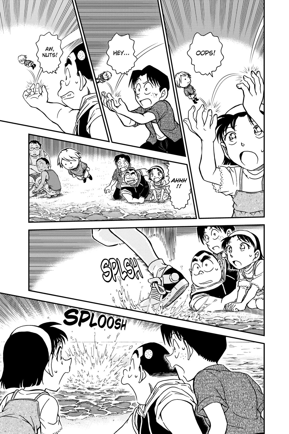 Case Closed Chapter 999 - Page 11