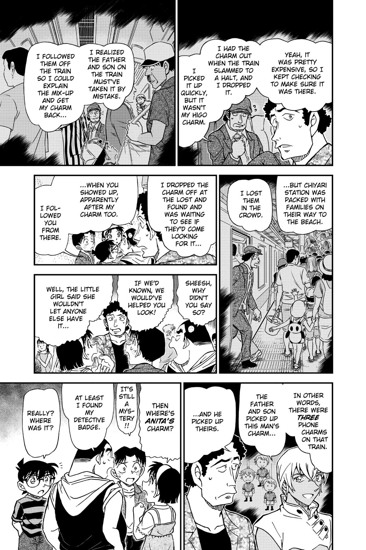 Case Closed Chapter 999 - Page 13