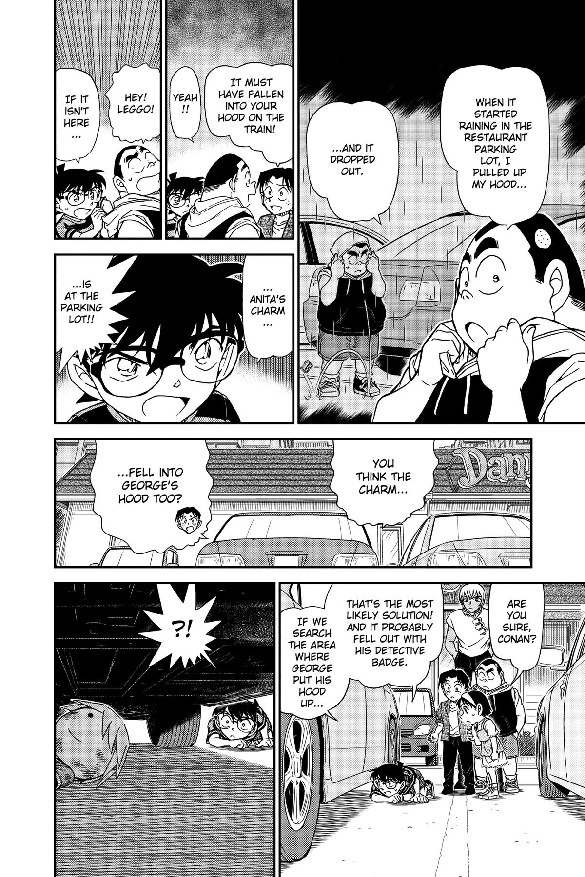 Case Closed Chapter 999 - Page 14