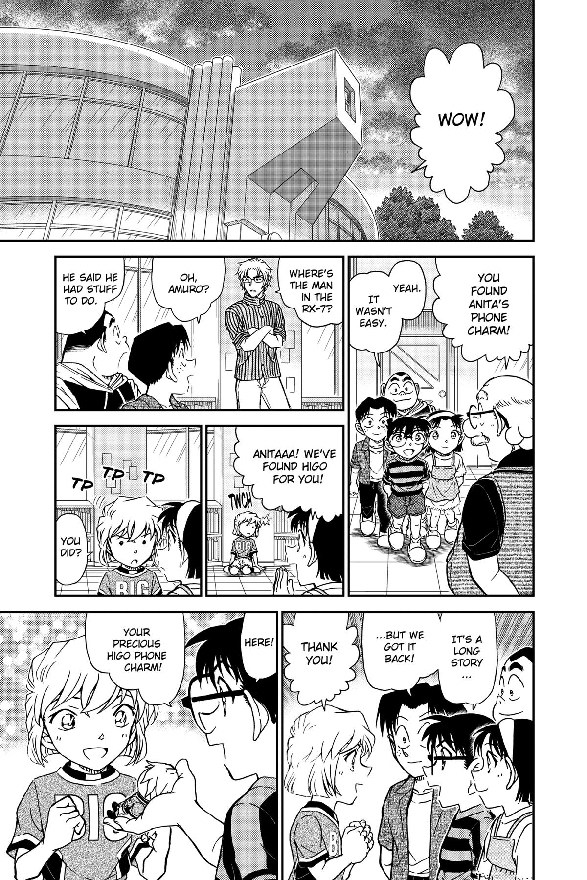 Case Closed Chapter 999 - Page 15