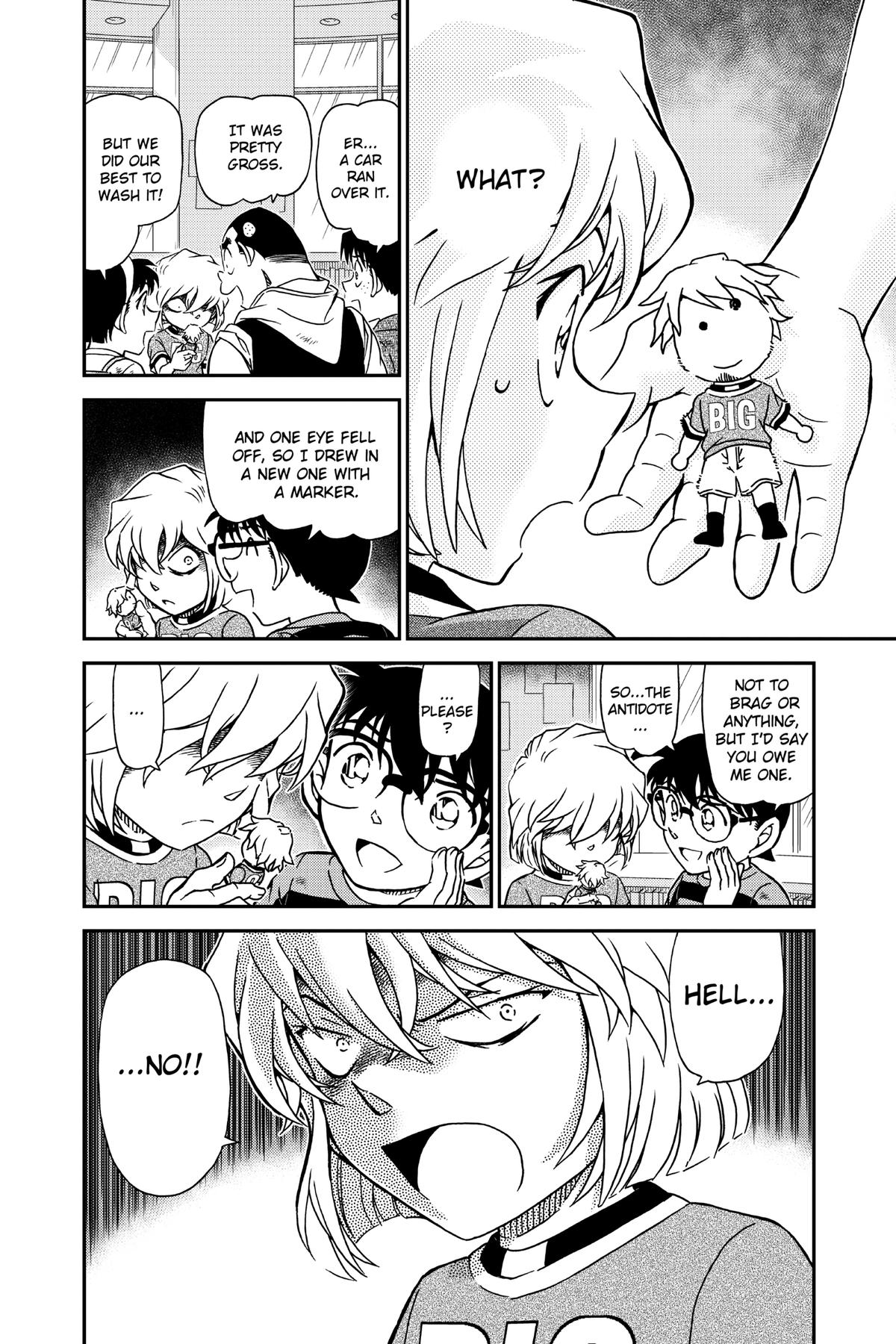 Case Closed Chapter 999 - Page 16