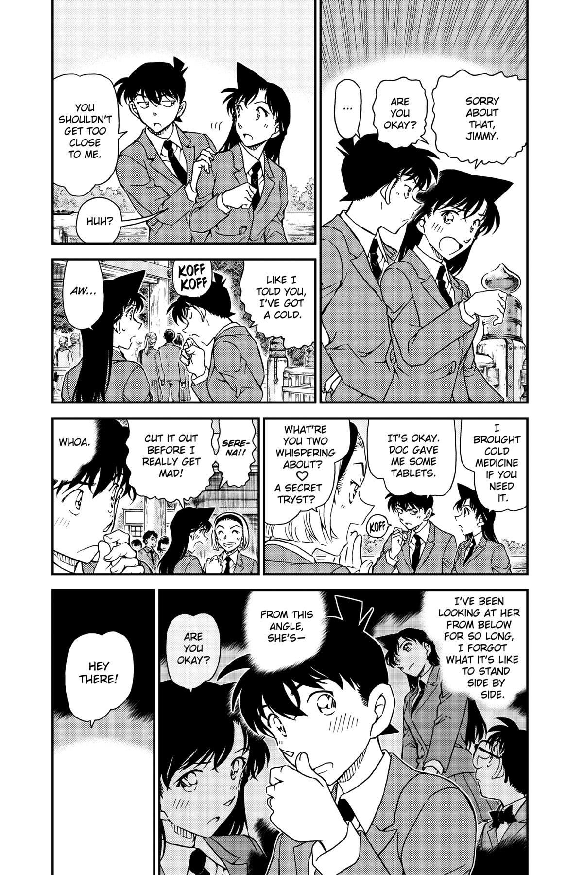 Case Closed Chapter 1000 - Page 4