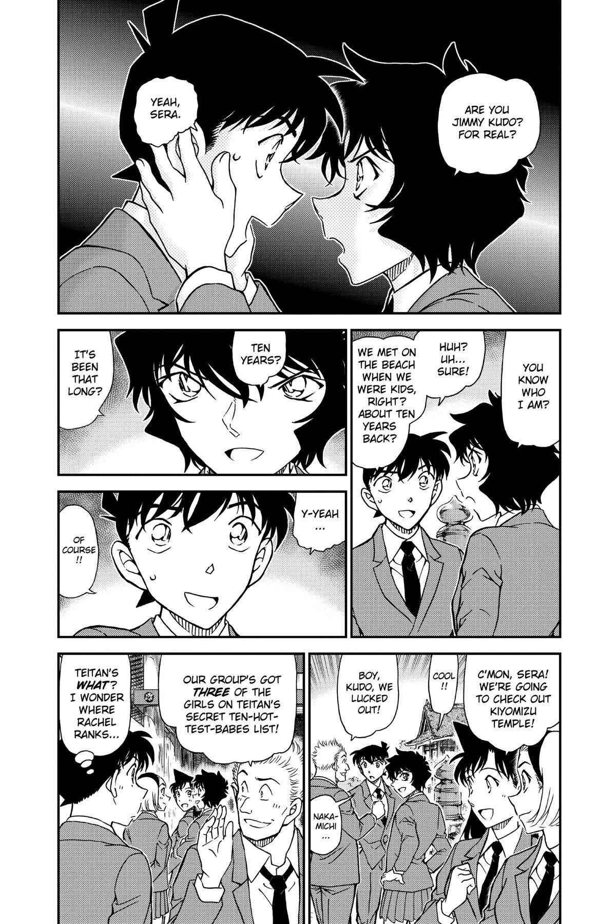 Case Closed Chapter 1000 - Page 5