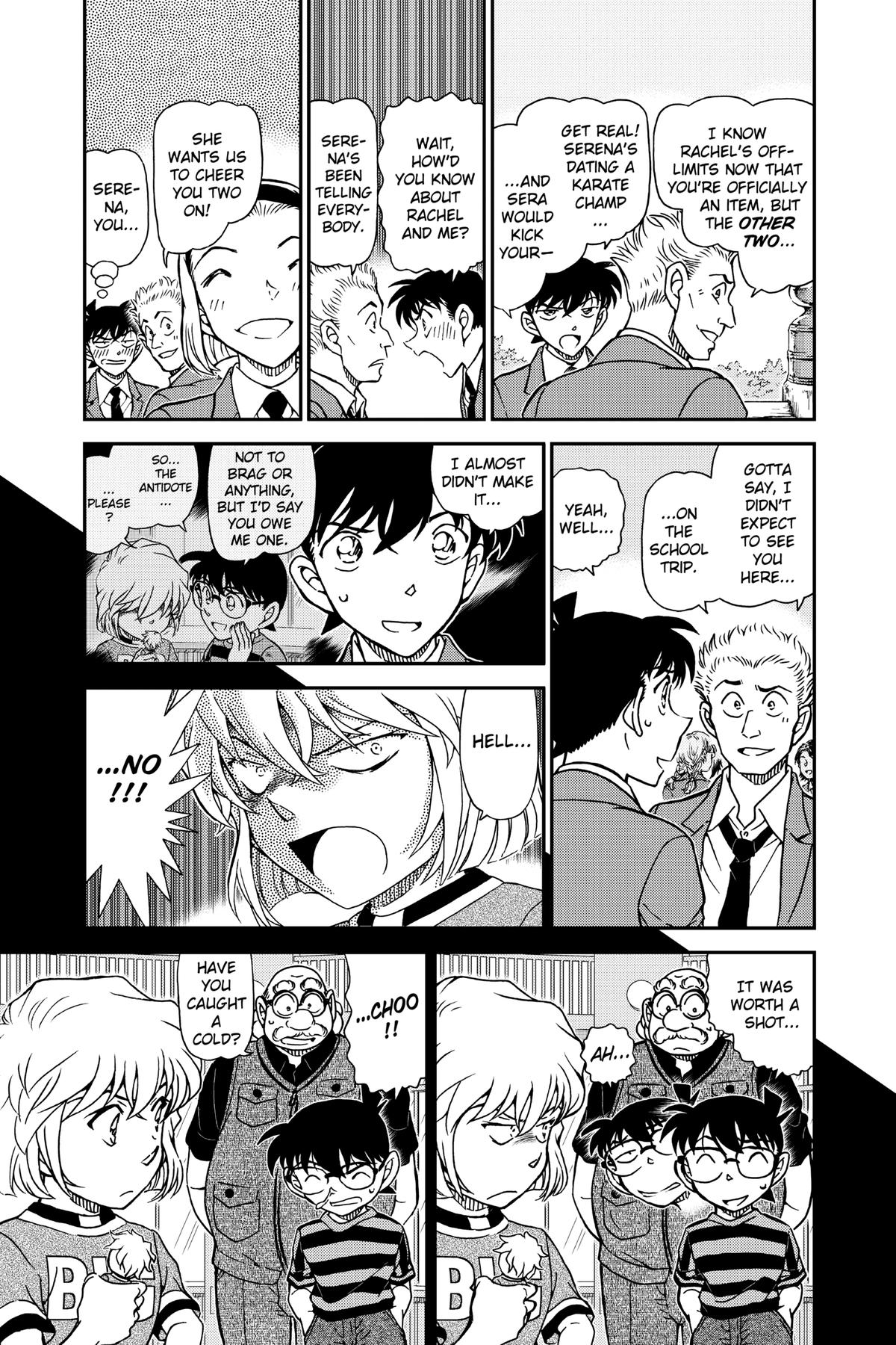 Case Closed Chapter 1000 - Page 6