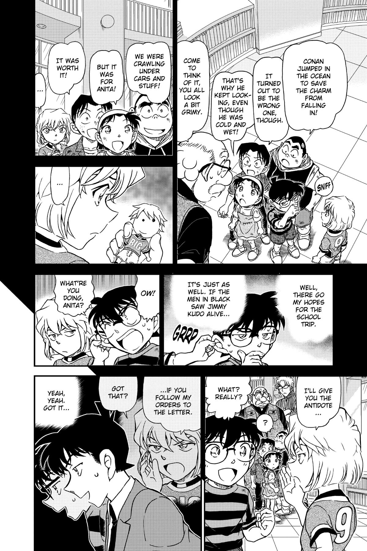 Case Closed Chapter 1000 - Page 7