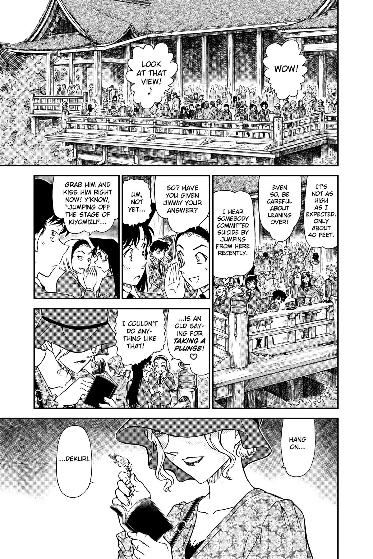 Case Closed Chapter 1000 - Page 8