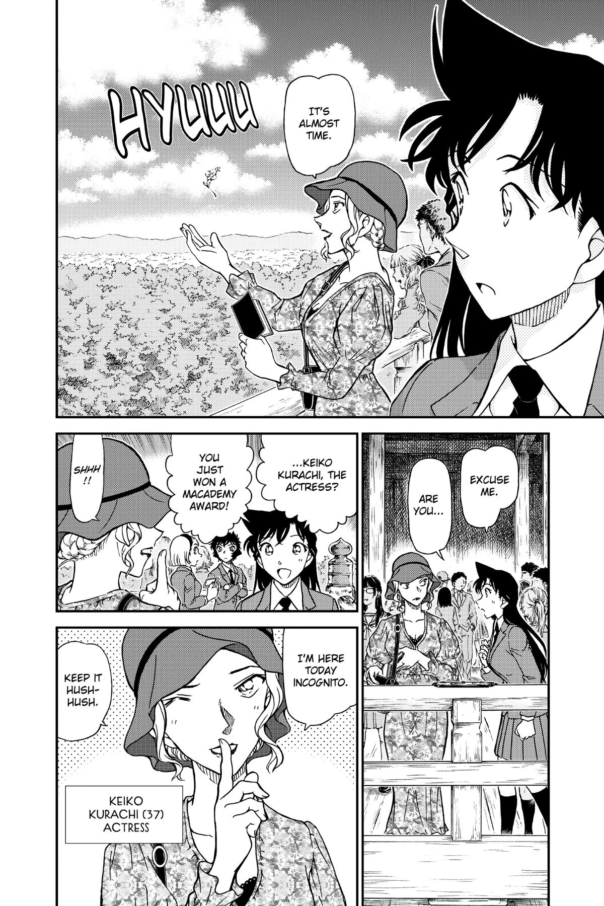 Case Closed Chapter 1000 - Page 9