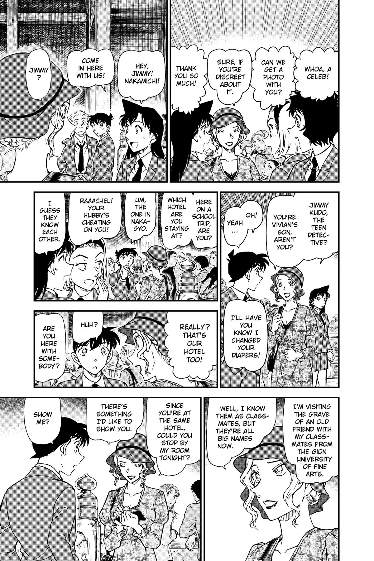Case Closed Chapter 1000 - Page 10