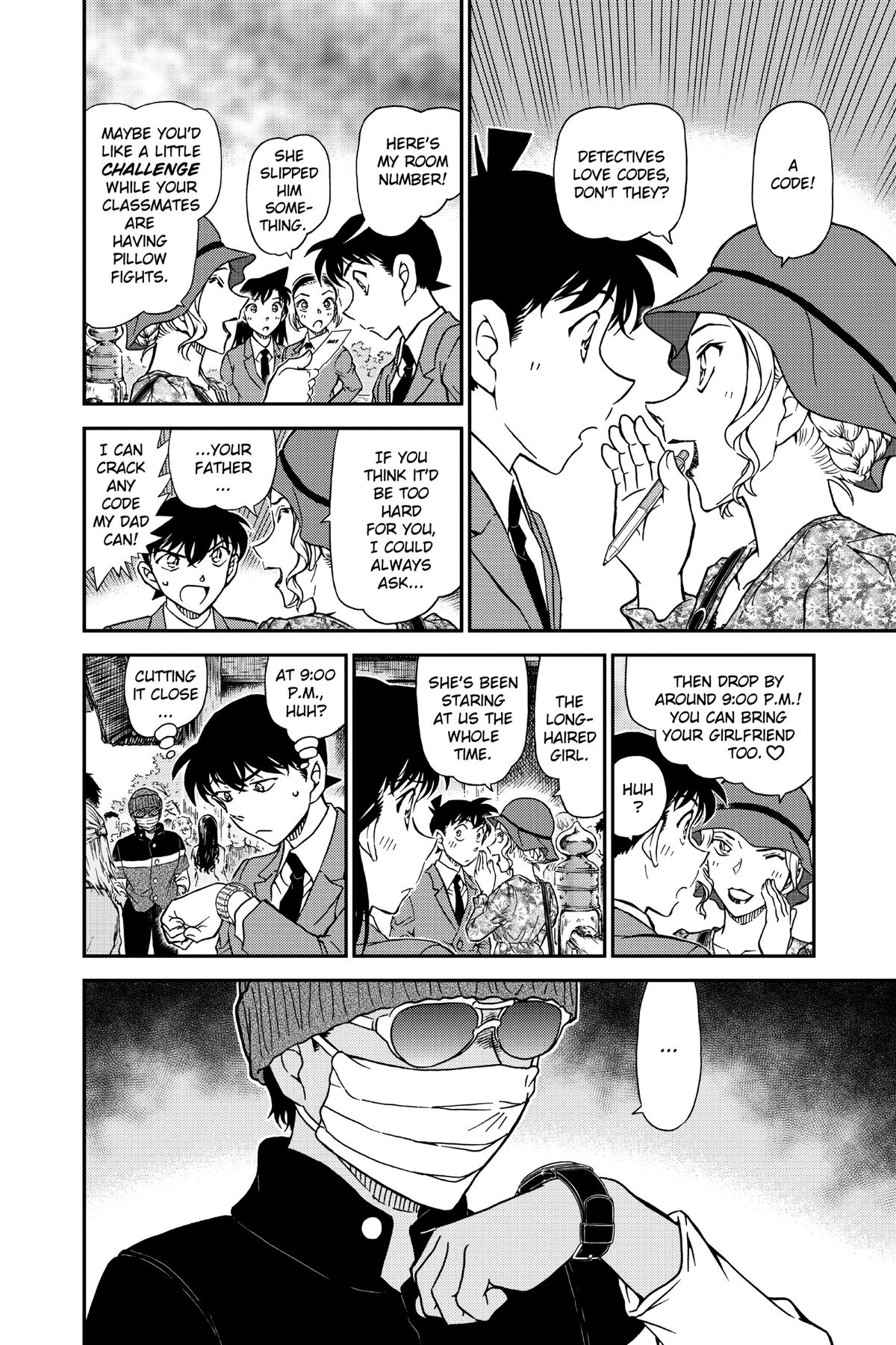 Case Closed Chapter 1000 - Page 11