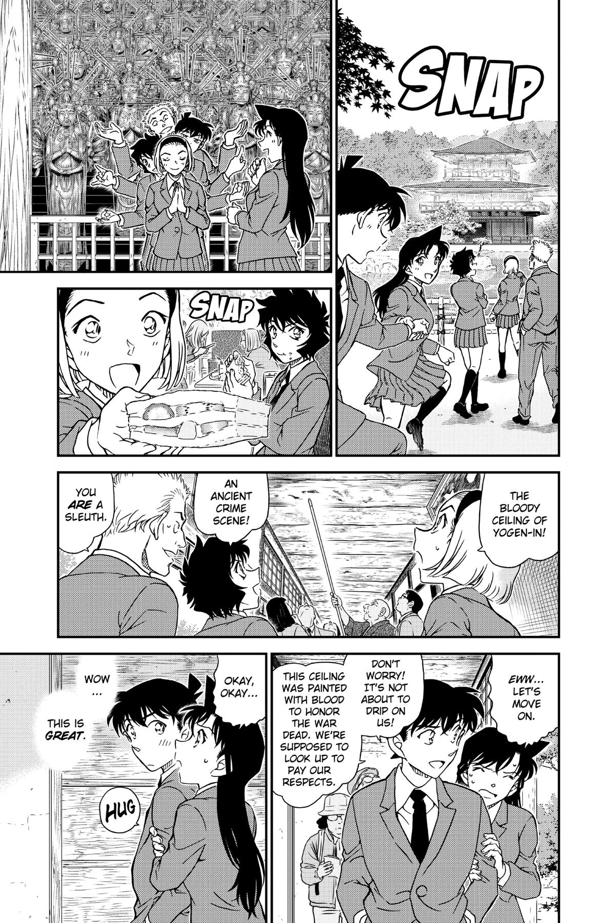 Case Closed Chapter 1000 - Page 12