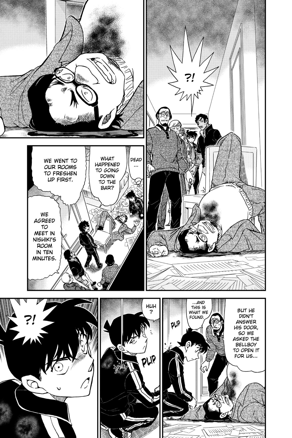 Case Closed Chapter 1000 - Page 16