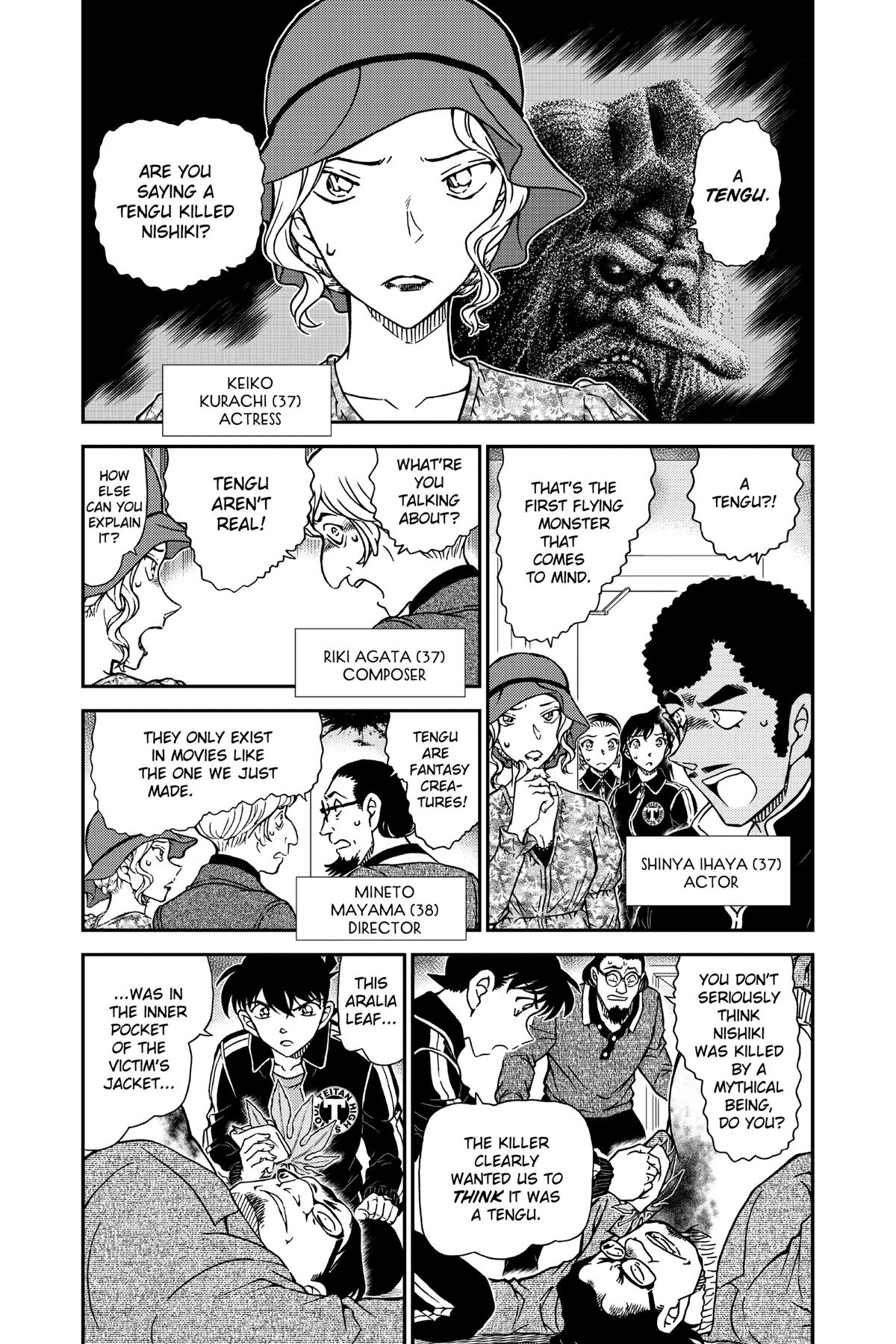 Case Closed Chapter 1001 - Page 3