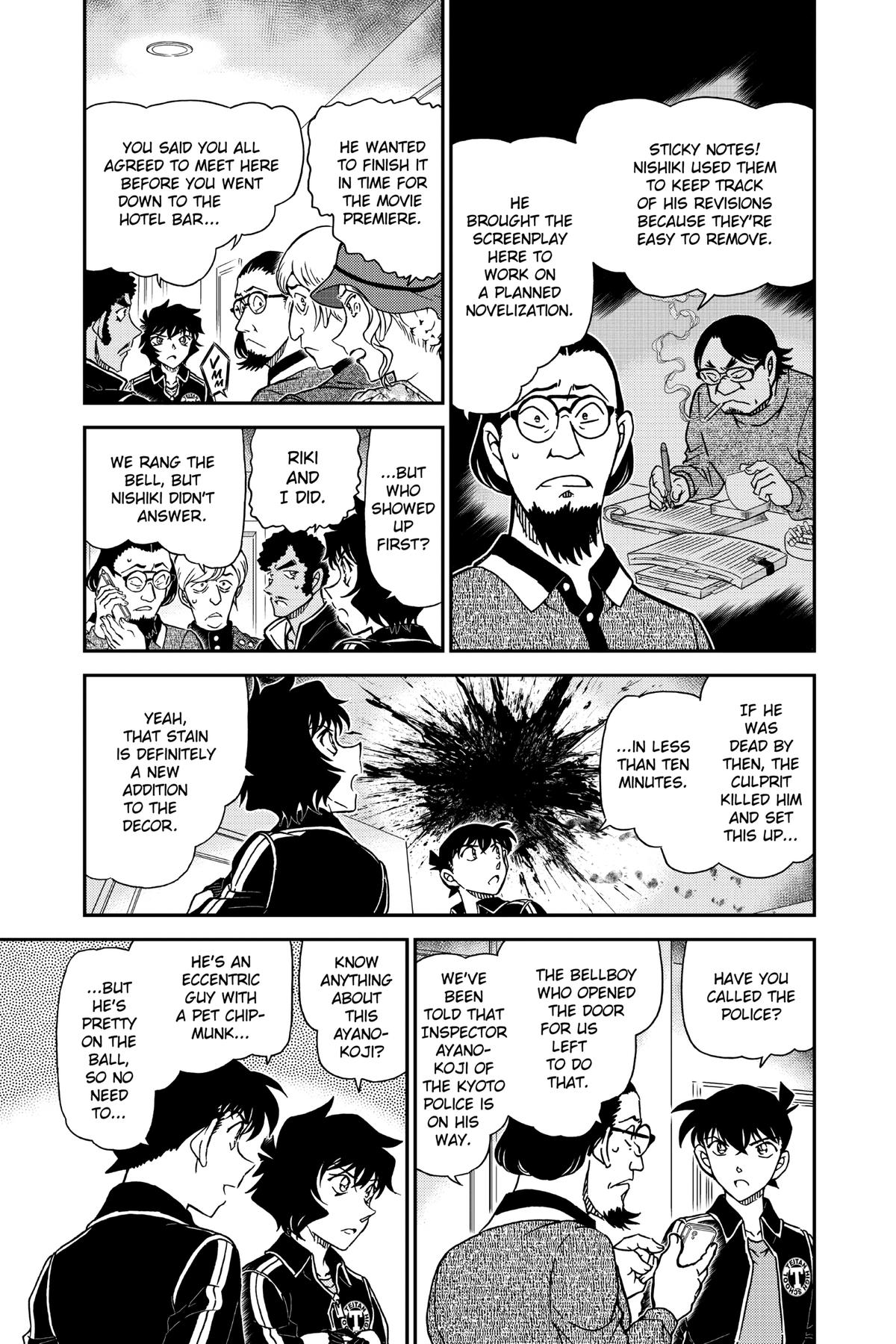 Case Closed Chapter 1001 - Page 5