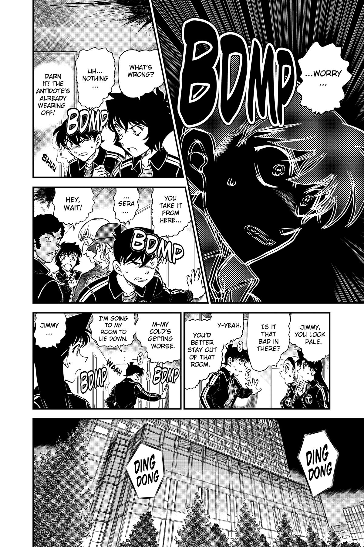 Case Closed Chapter 1001 - Page 6