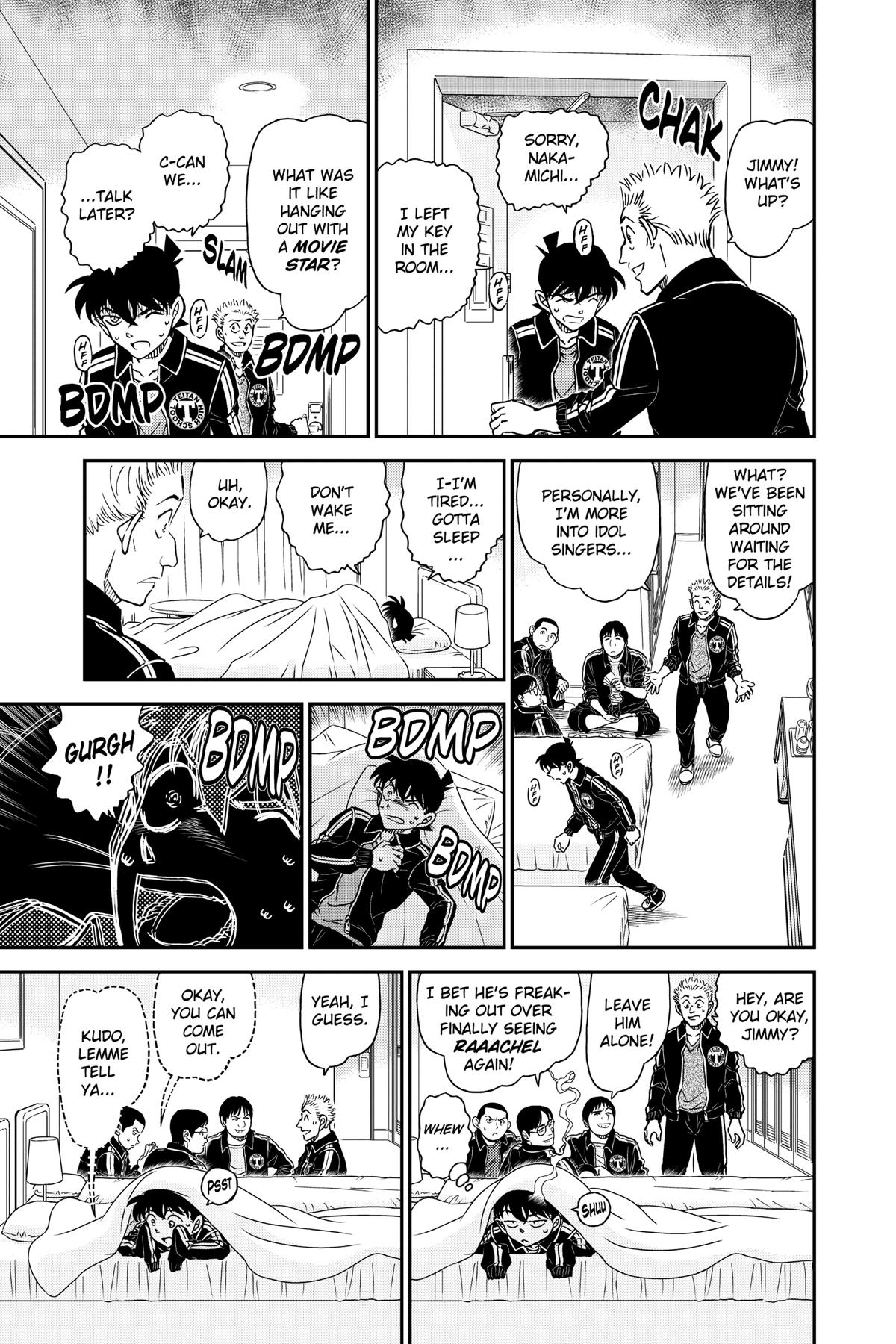 Case Closed Chapter 1001 - Page 7