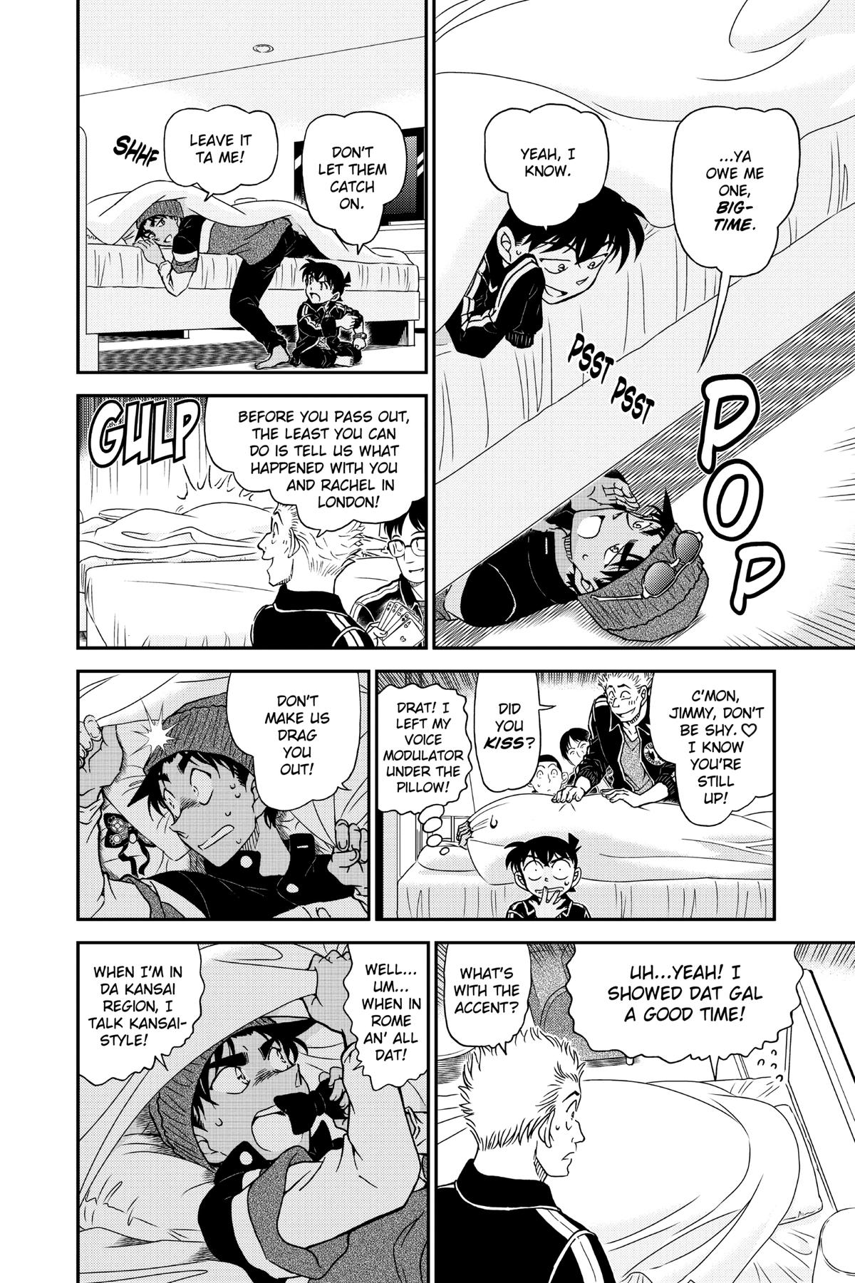 Case Closed Chapter 1001 - Page 8