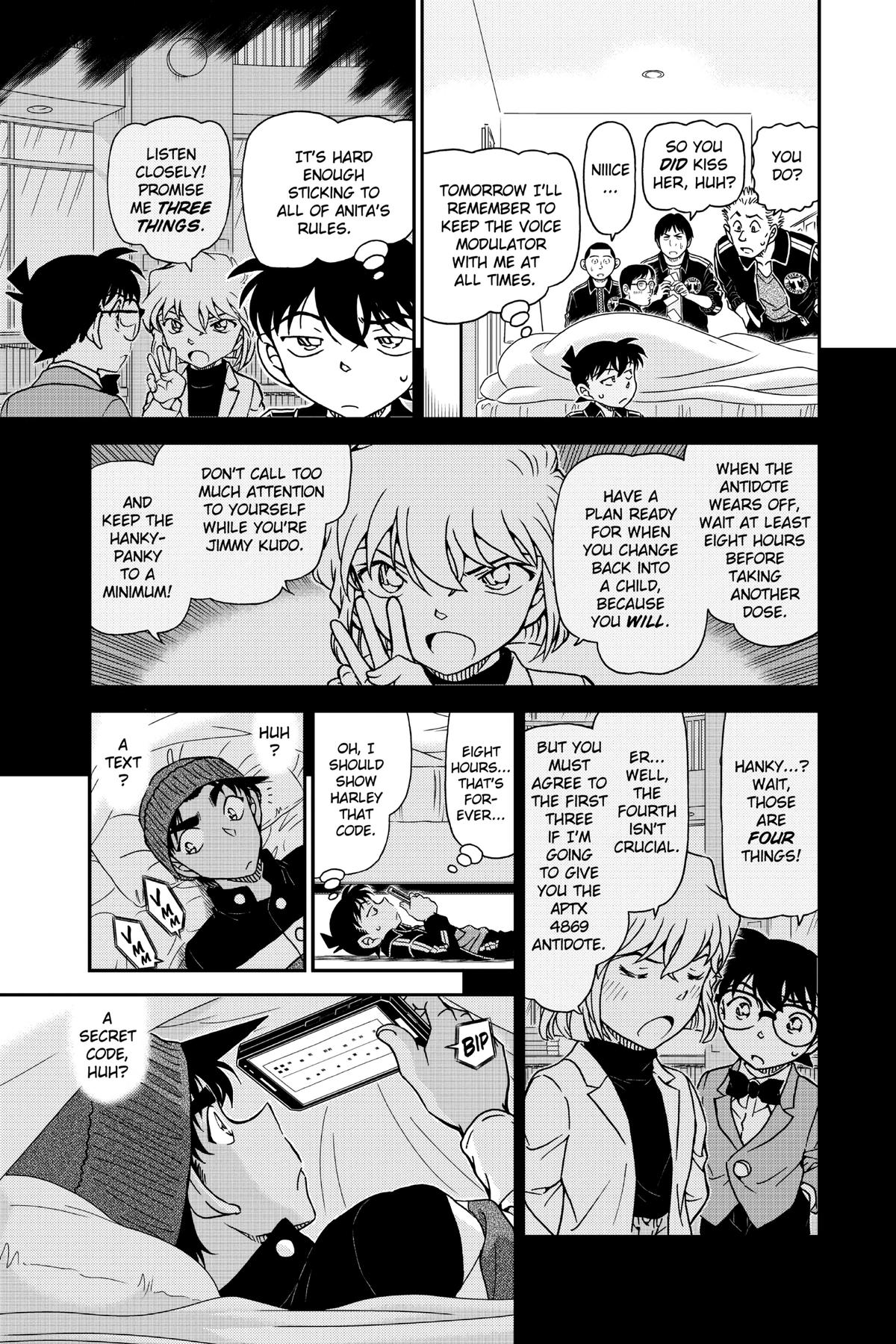 Case Closed Chapter 1001 - Page 9