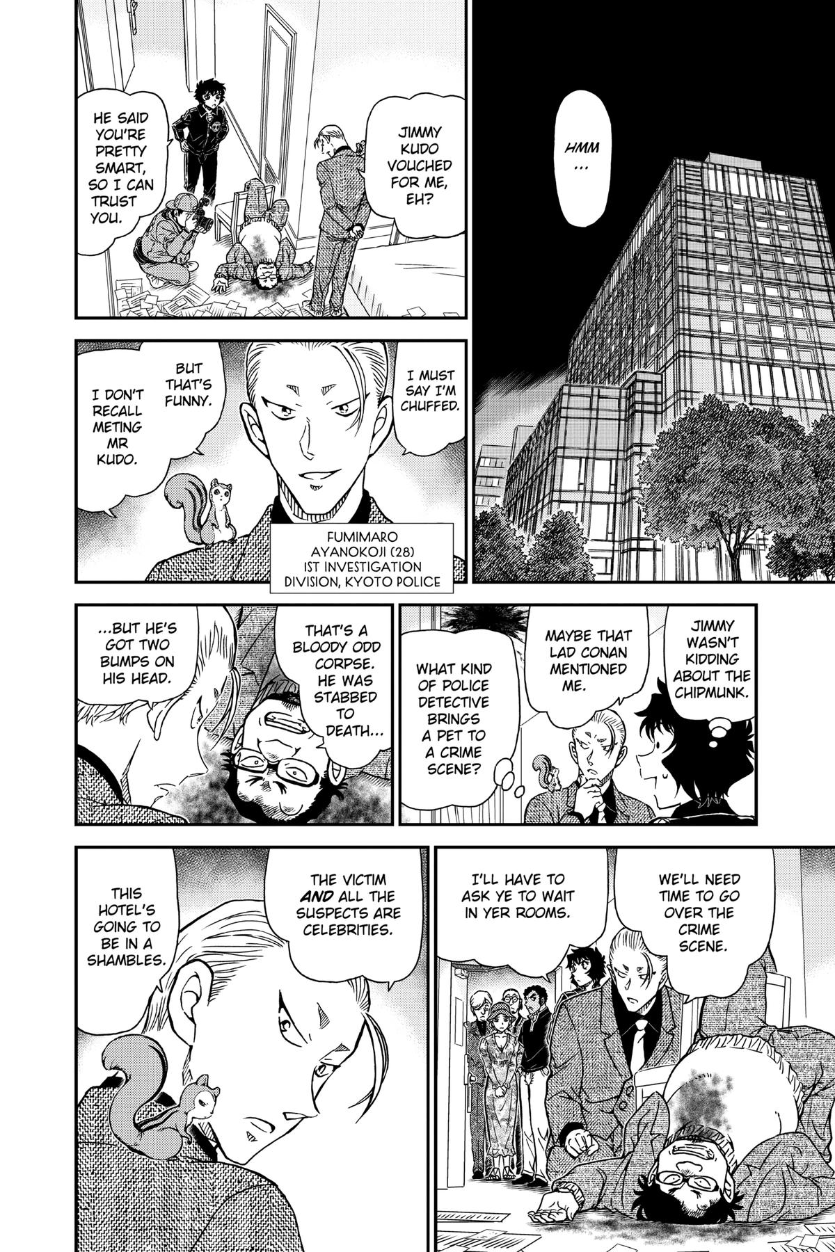 Case Closed Chapter 1001 - Page 10