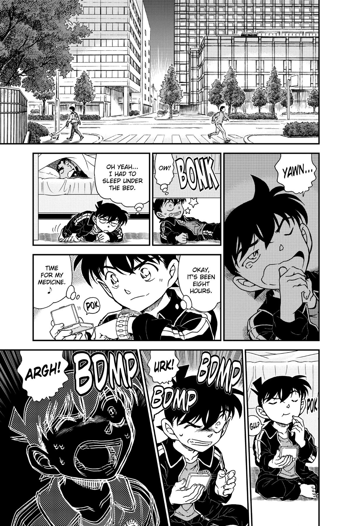Case Closed Chapter 1001 - Page 11
