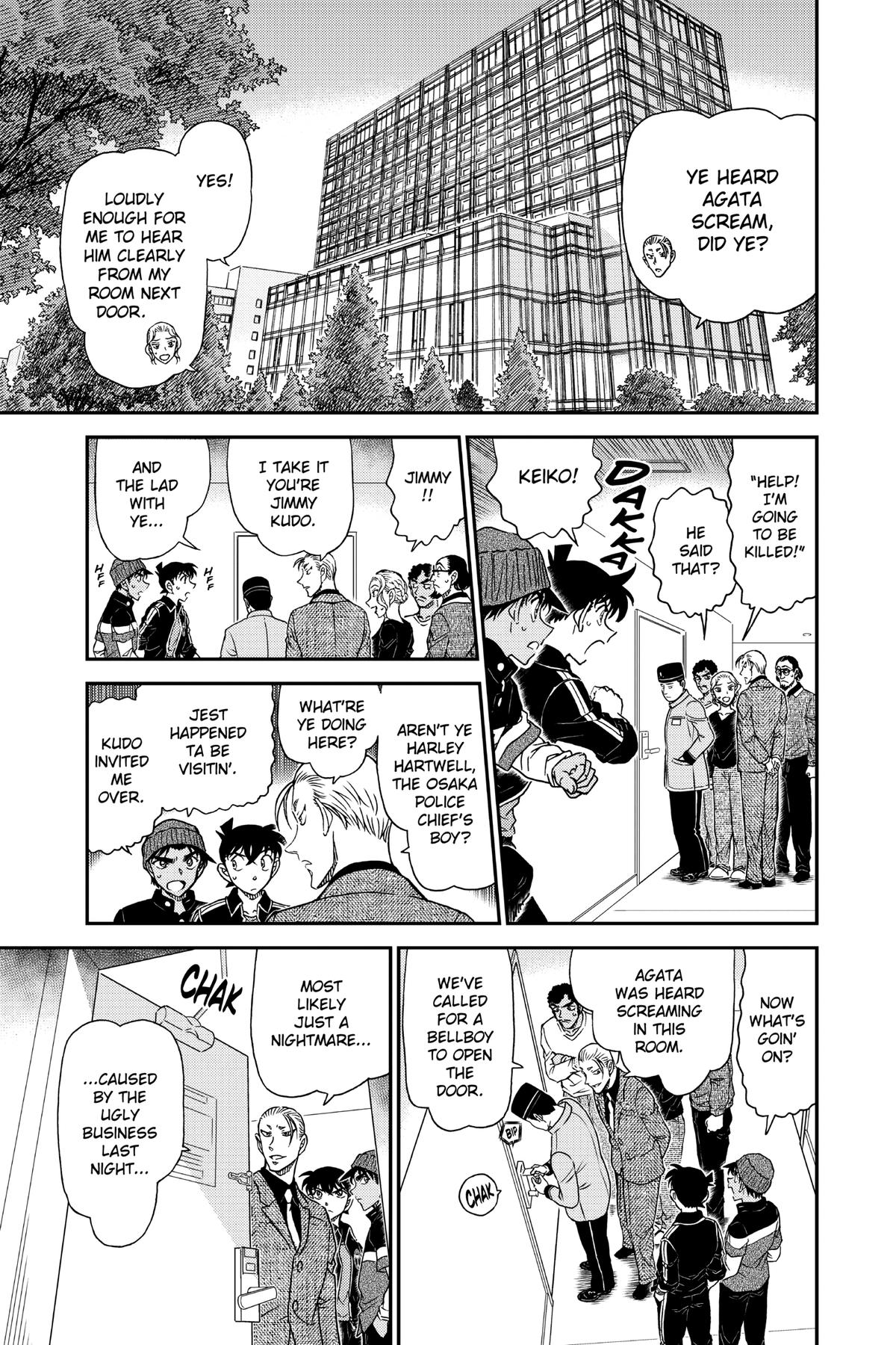 Case Closed Chapter 1001 - Page 13