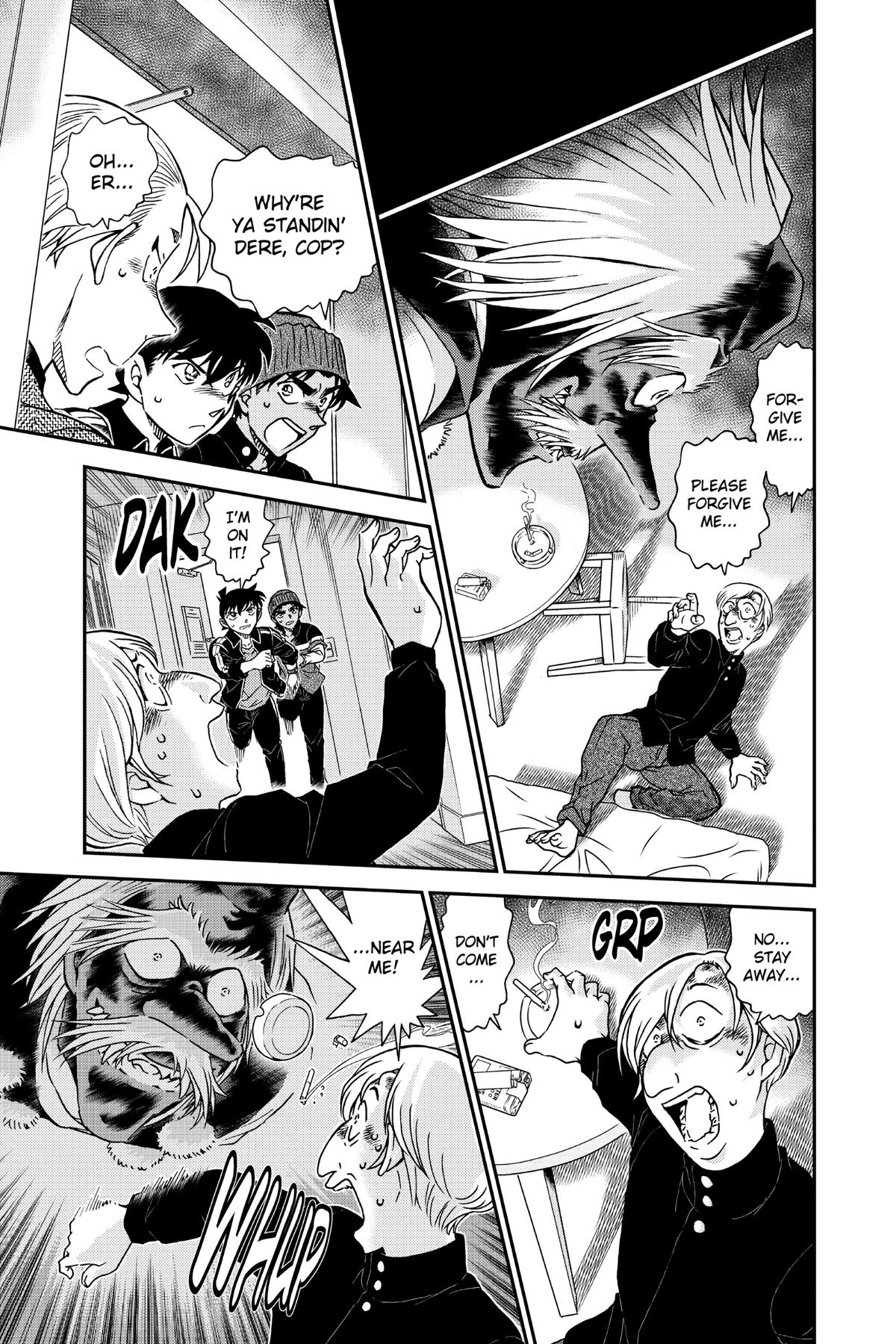 Case Closed Chapter 1001 - Page 15