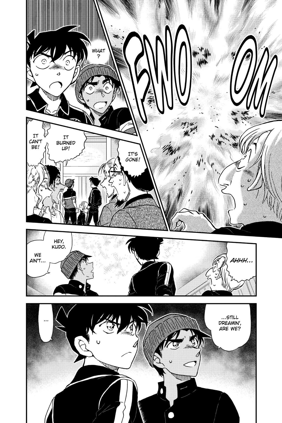 Case Closed Chapter 1001 - Page 16