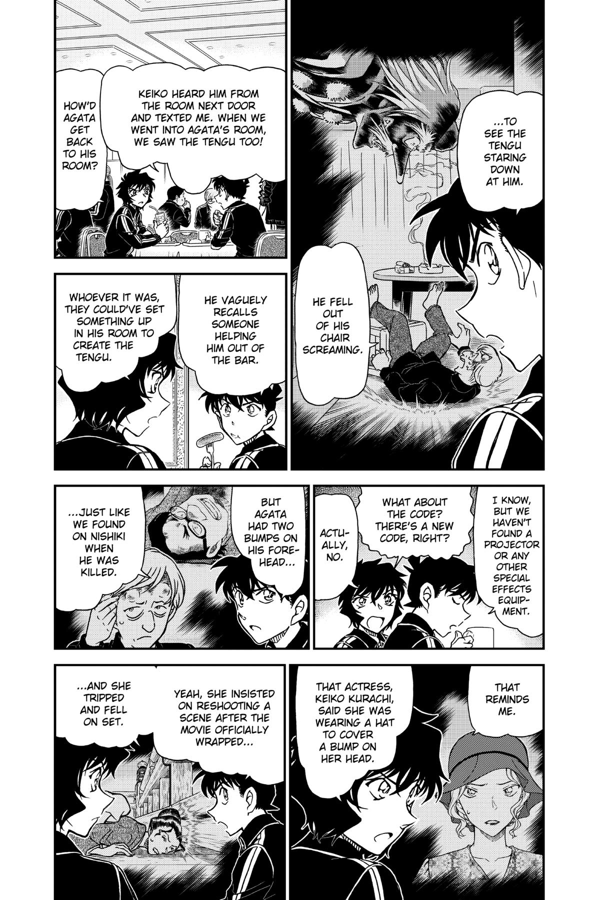 Case Closed Chapter 1002 - Page 3