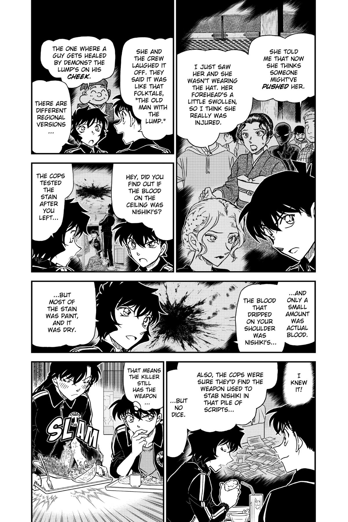 Case Closed Chapter 1002 - Page 4
