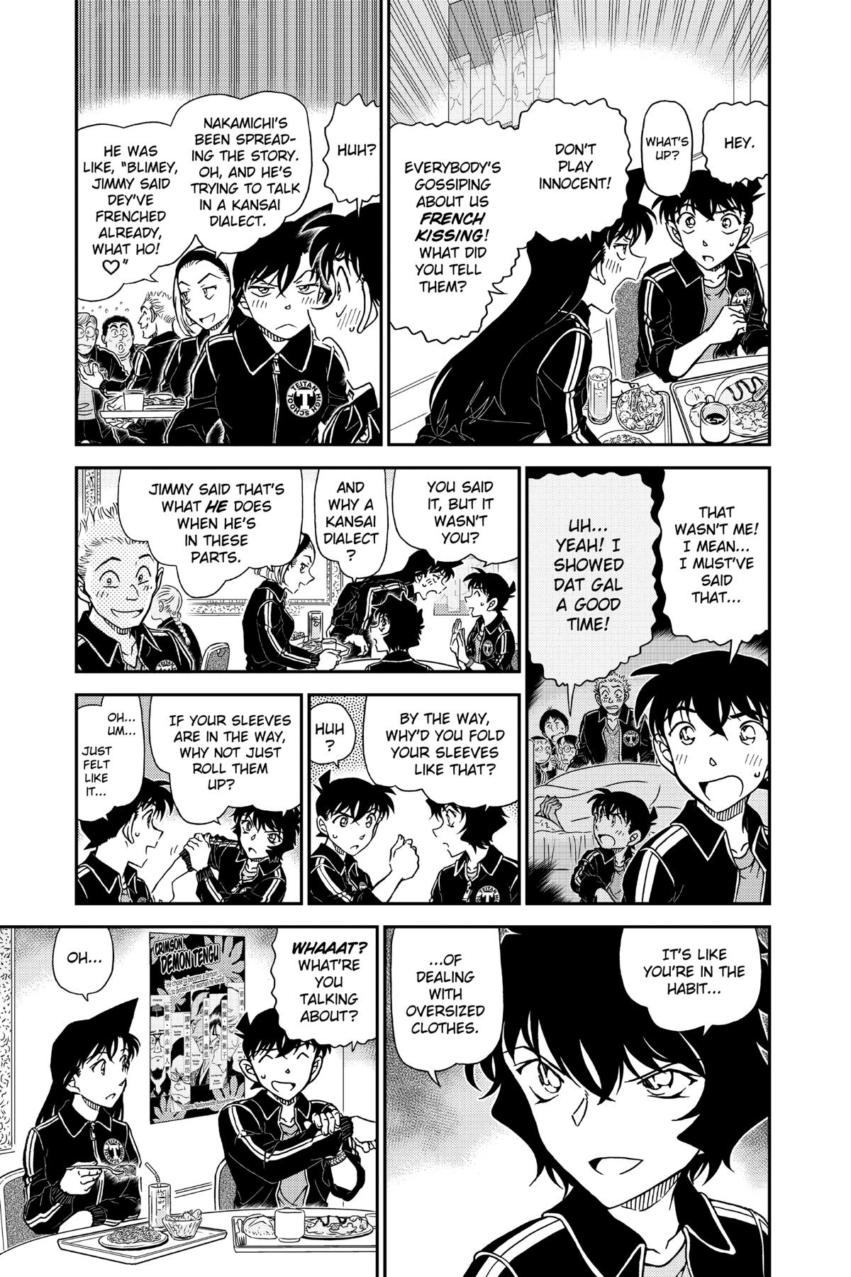Case Closed Chapter 1002 - Page 5