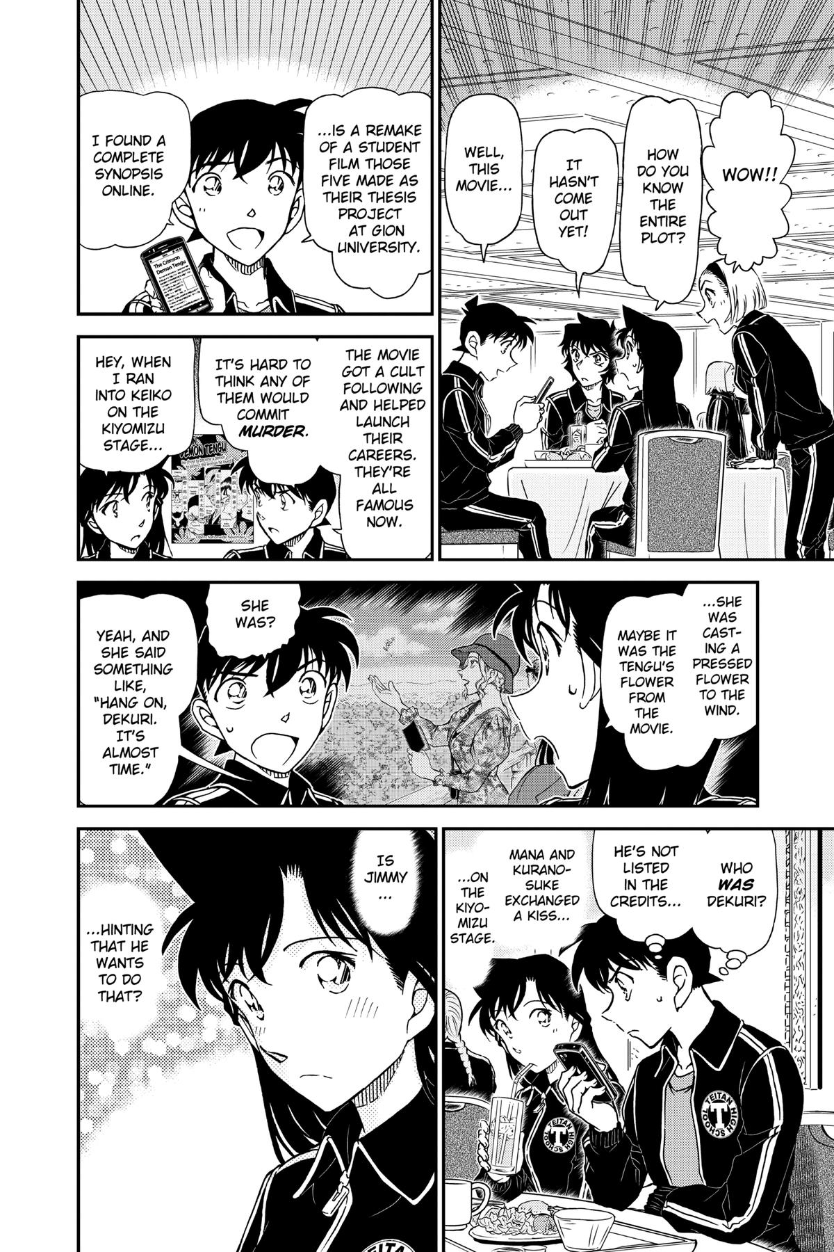 Case Closed Chapter 1002 - Page 8