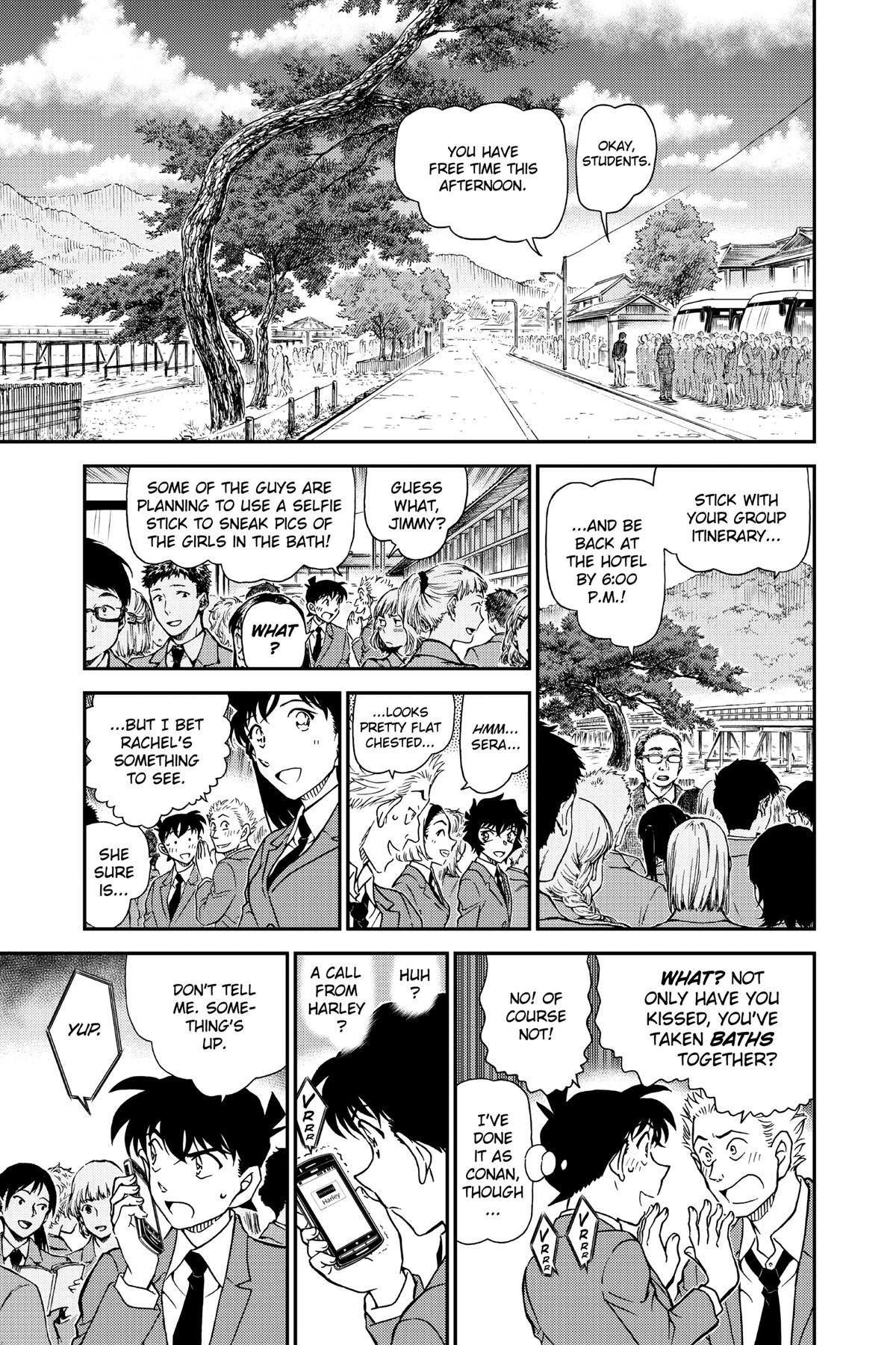 Case Closed Chapter 1002 - Page 9