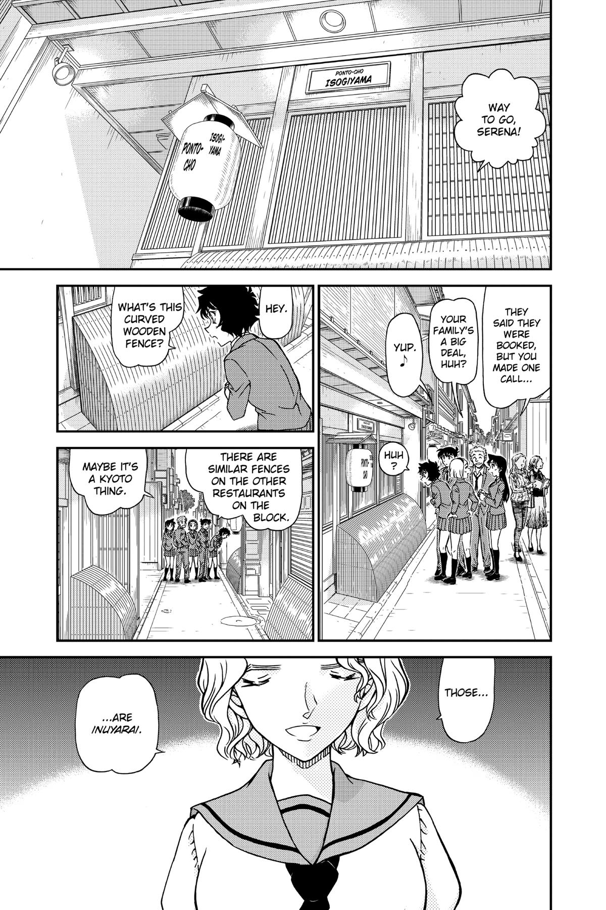 Case Closed Chapter 1002 - Page 11