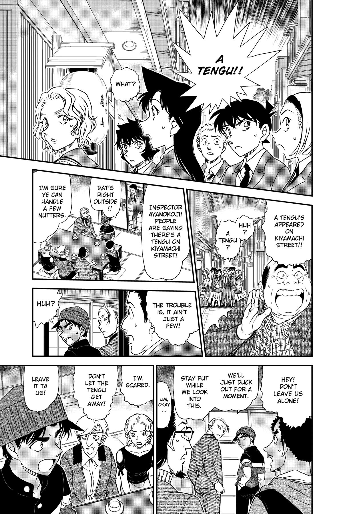 Case Closed Chapter 1002 - Page 13