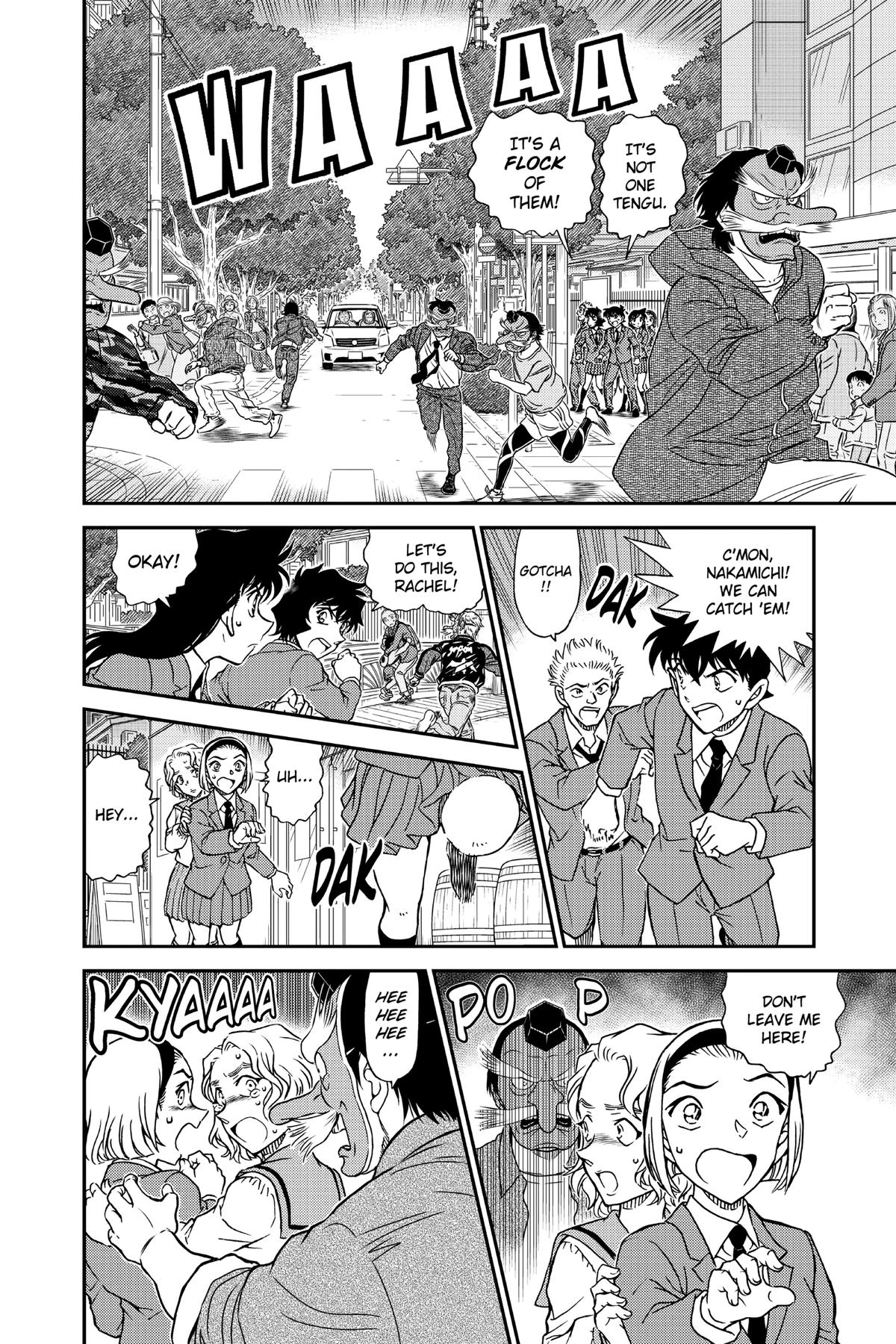 Case Closed Chapter 1002 - Page 14