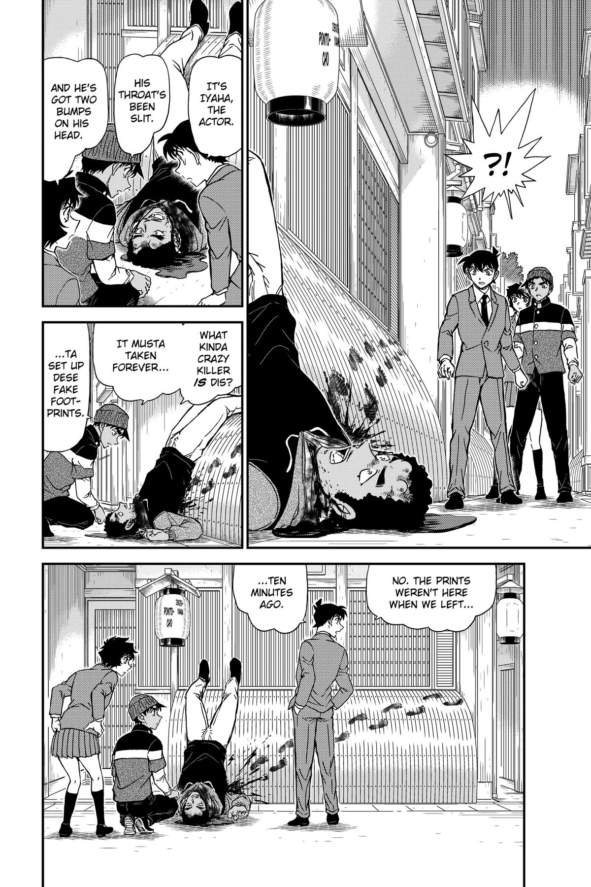 Case Closed Chapter 1002 - Page 16