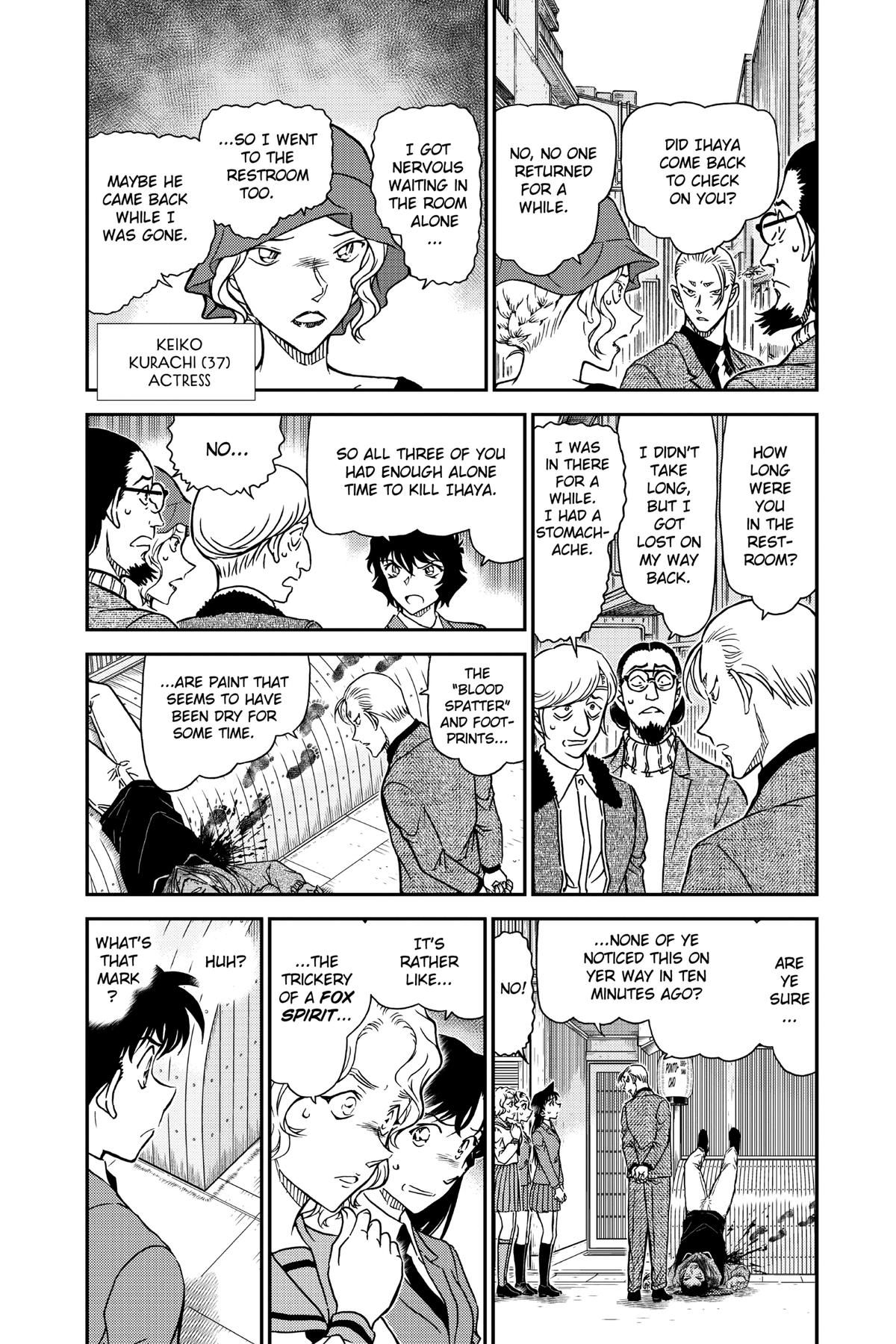 Case Closed Chapter 1003 - Page 3