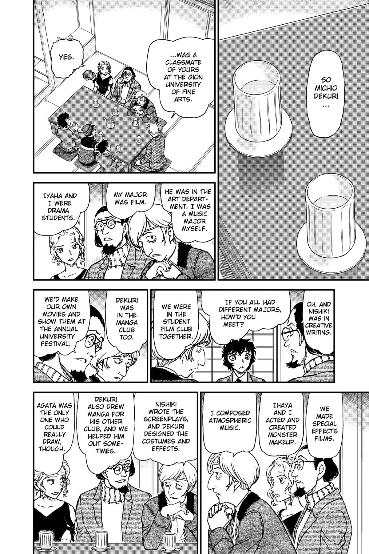 Case Closed Chapter 1003 - Page 8