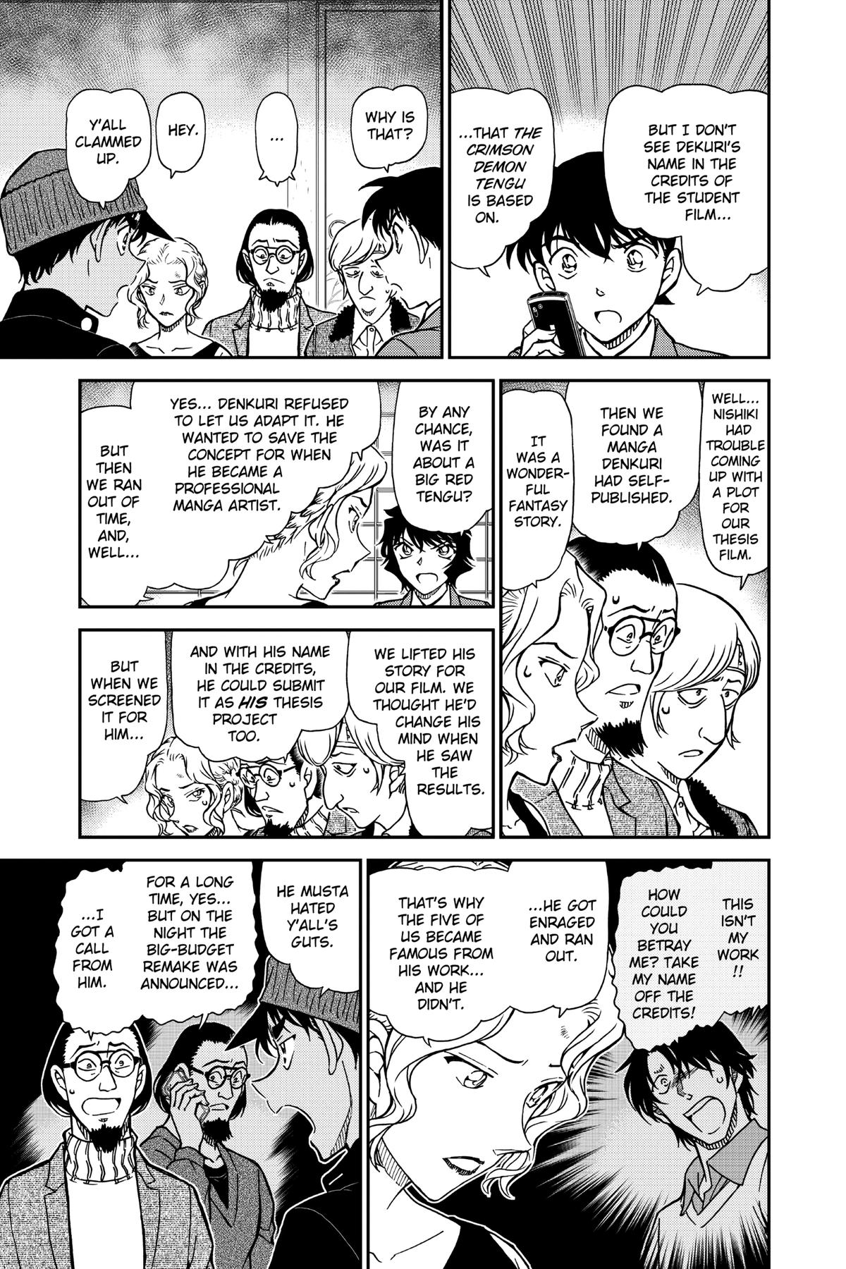 Case Closed Chapter 1003 - Page 9