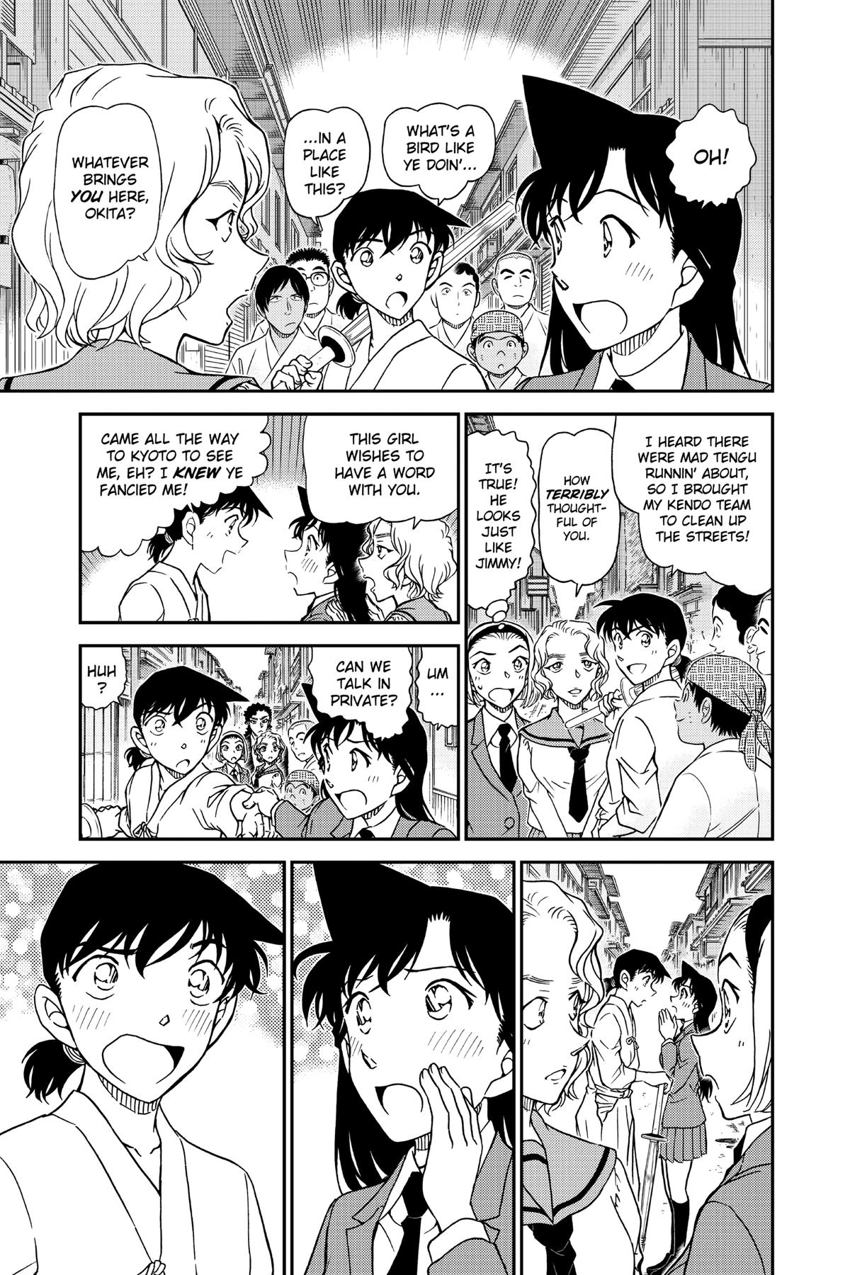 Case Closed Chapter 1003 - Page 11