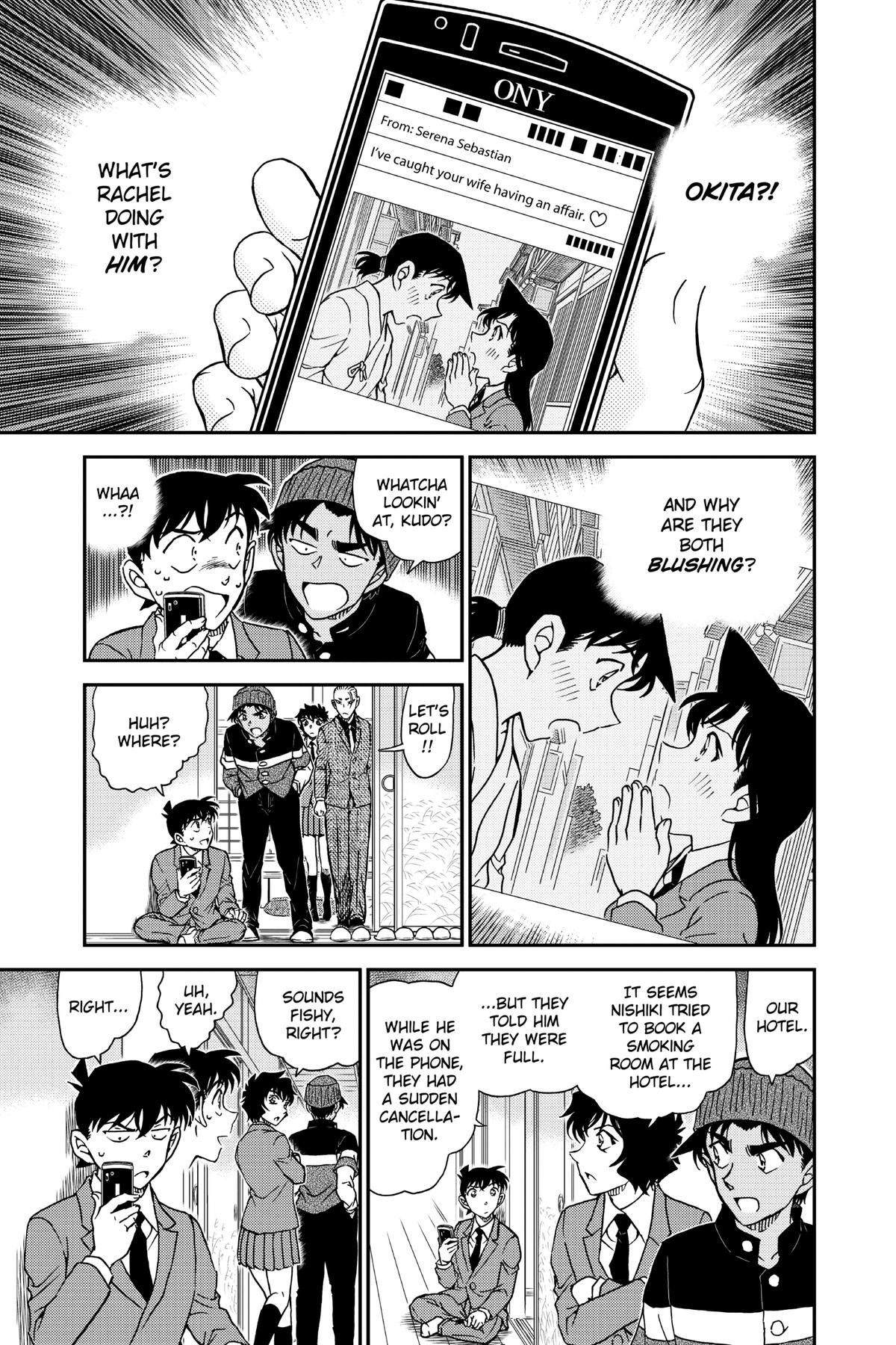 Case Closed Chapter 1003 - Page 13