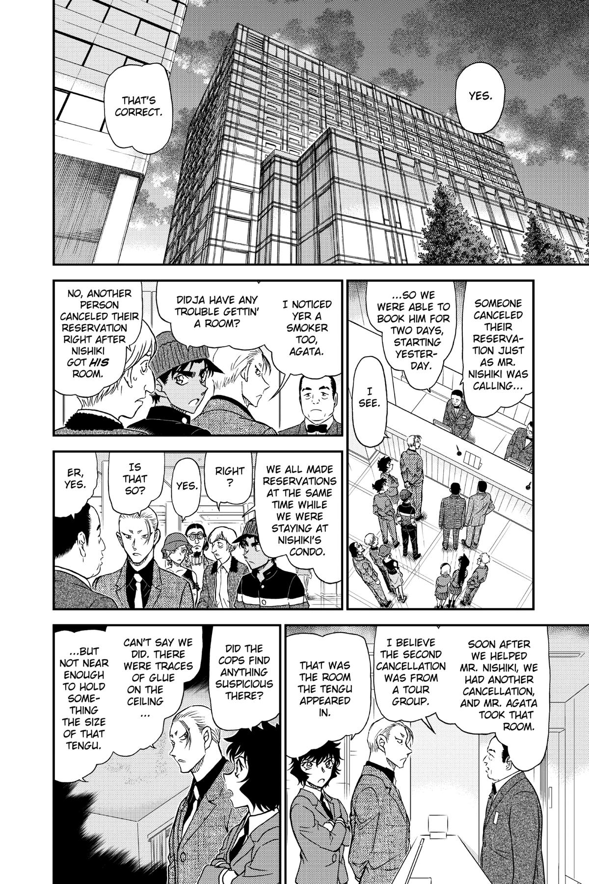 Case Closed Chapter 1003 - Page 14