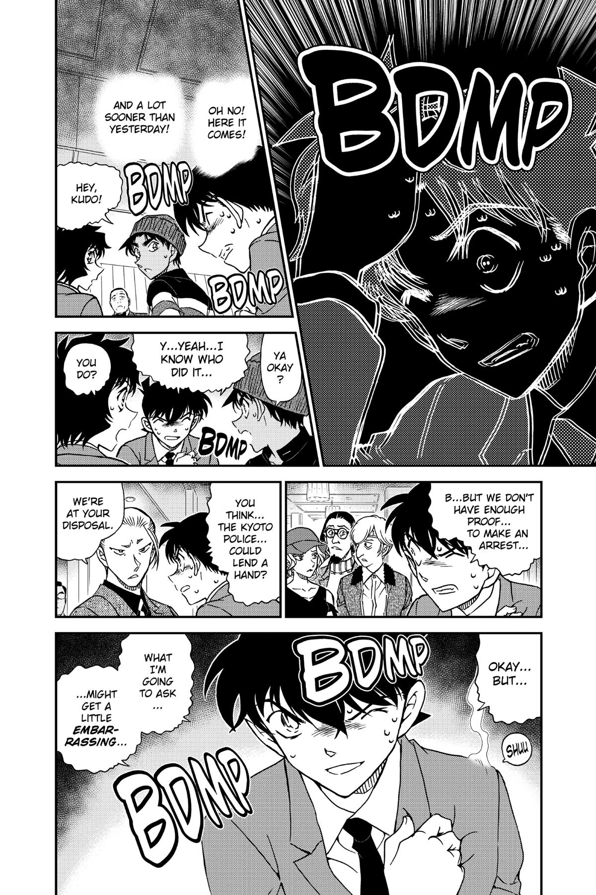 Case Closed Chapter 1003 - Page 16
