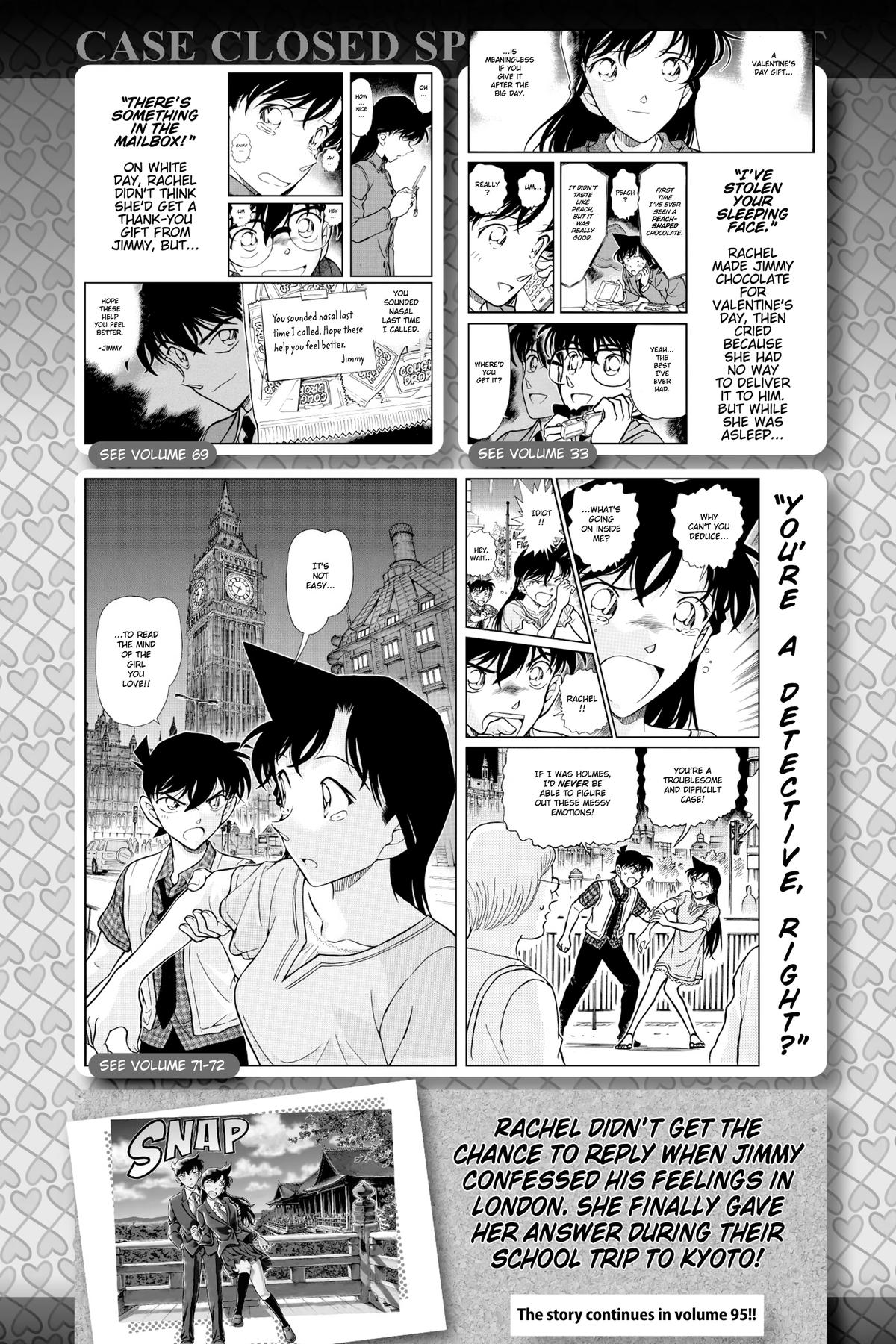 Case Closed Chapter 1003 - Page 19