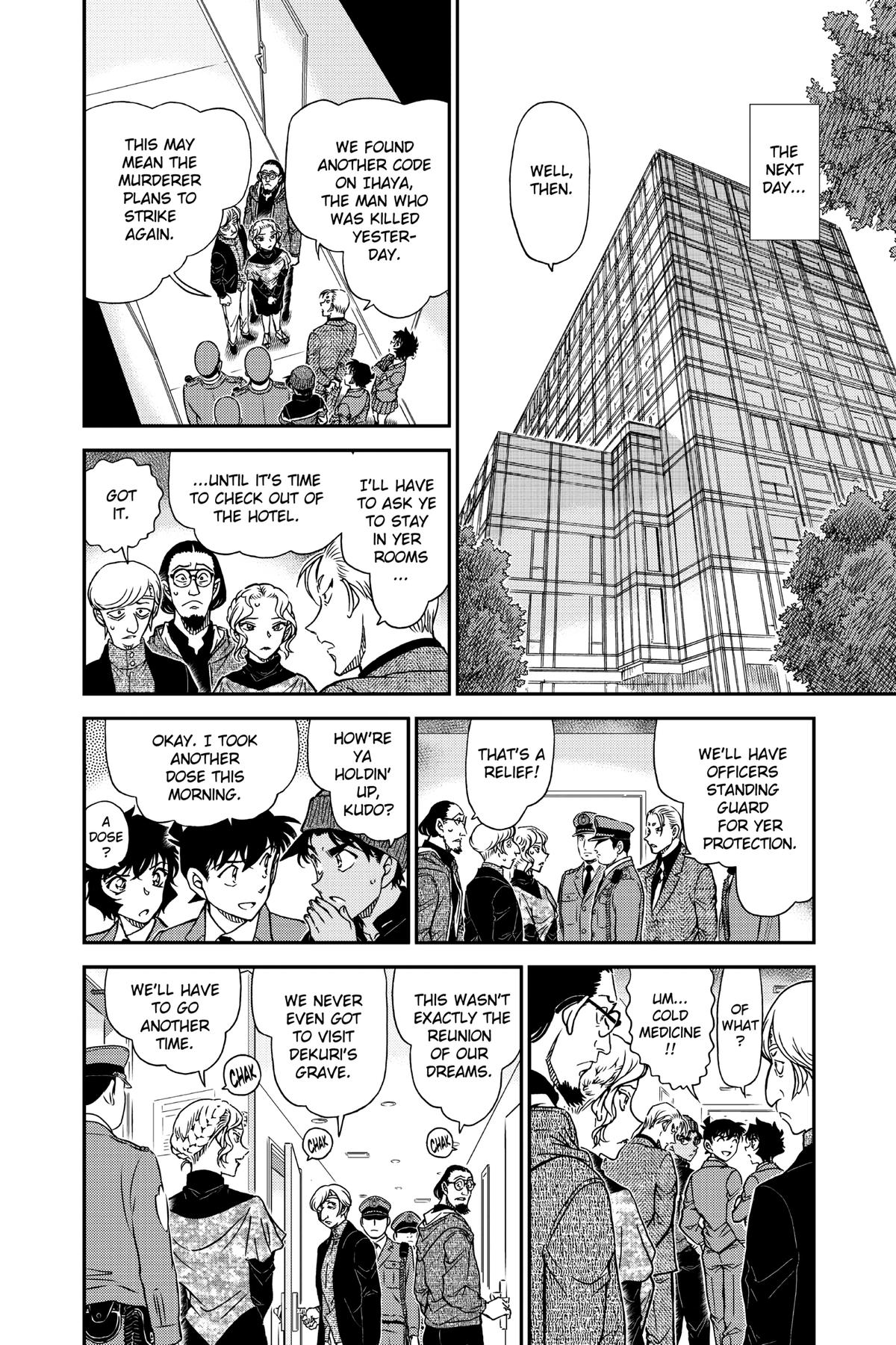 Case Closed Chapter 1004 - Page 6