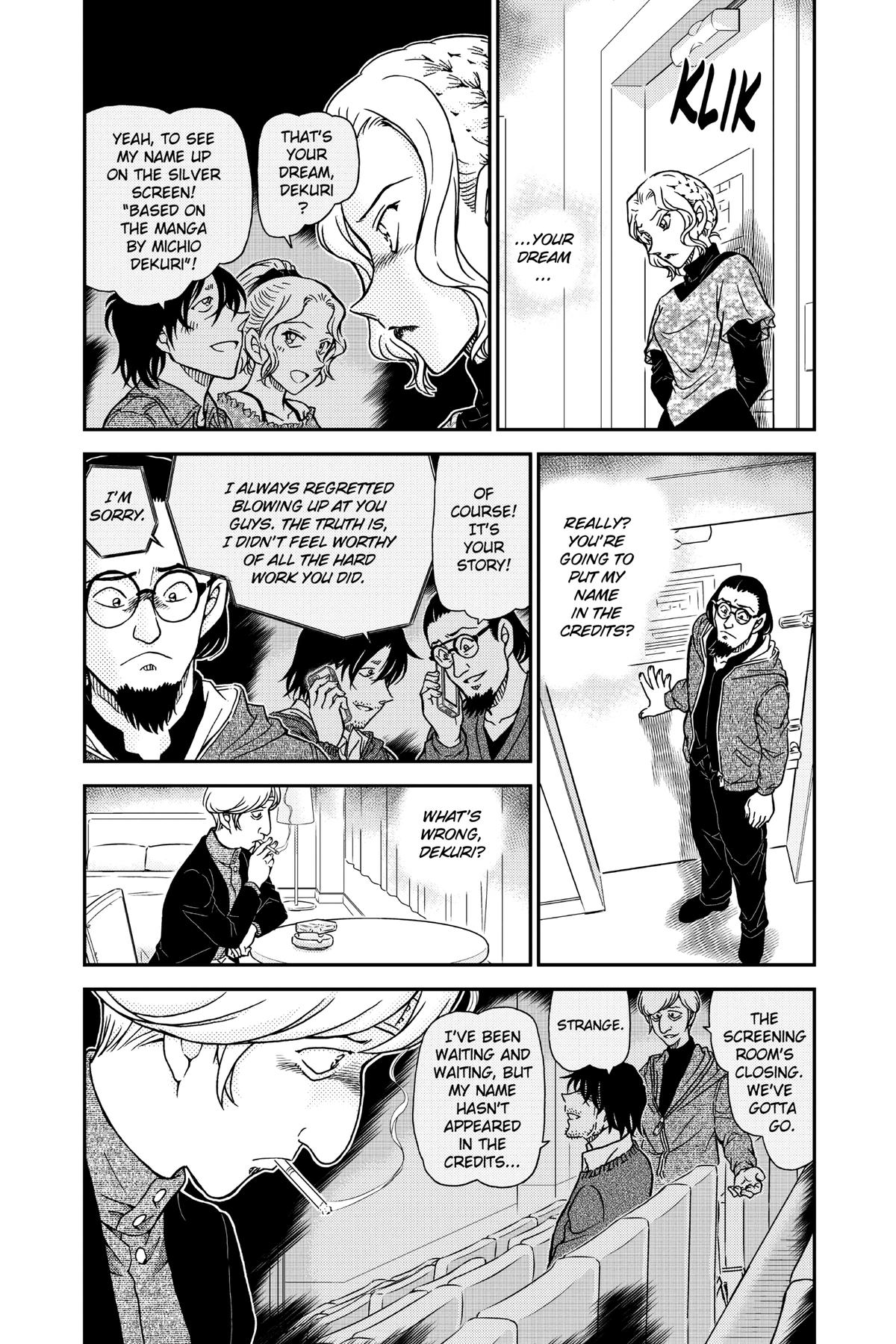 Case Closed Chapter 1004 - Page 7