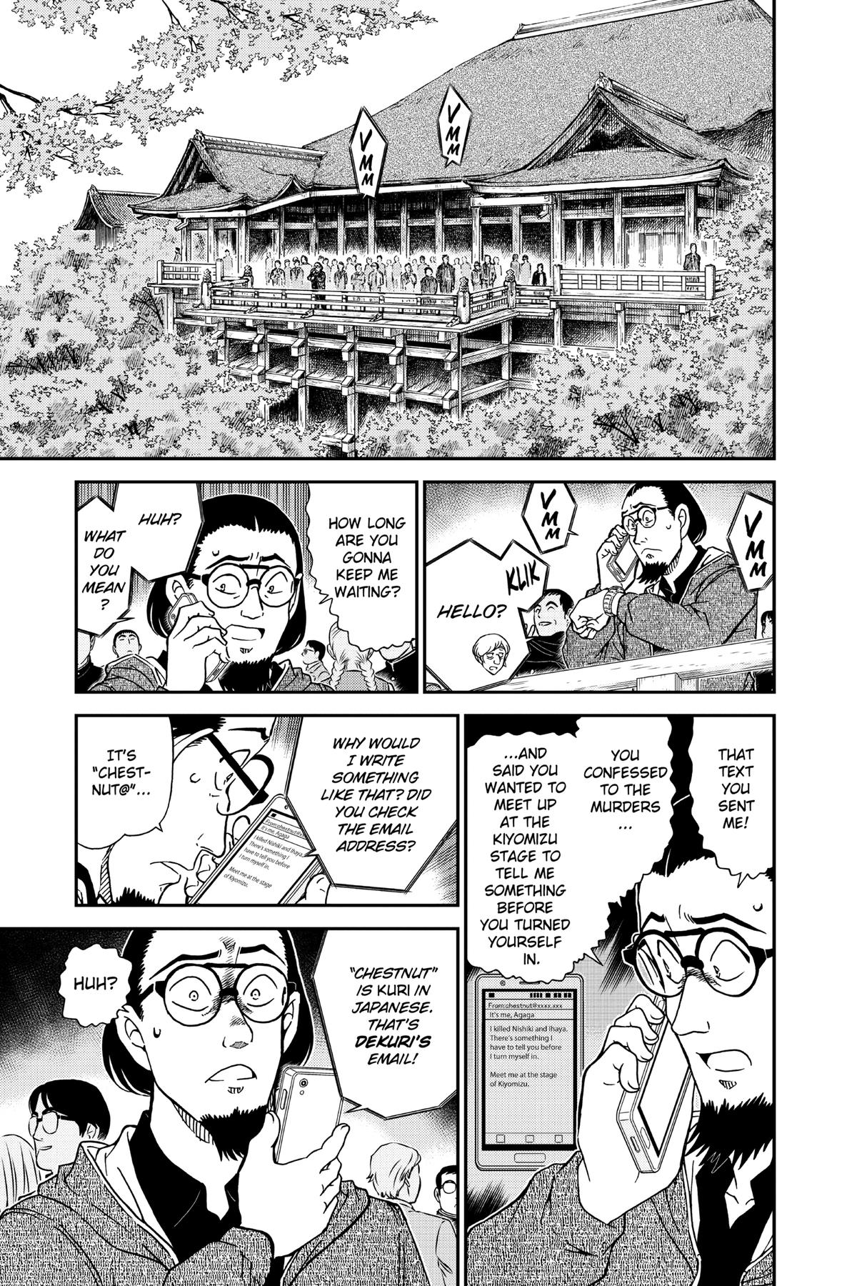 Case Closed Chapter 1004 - Page 9