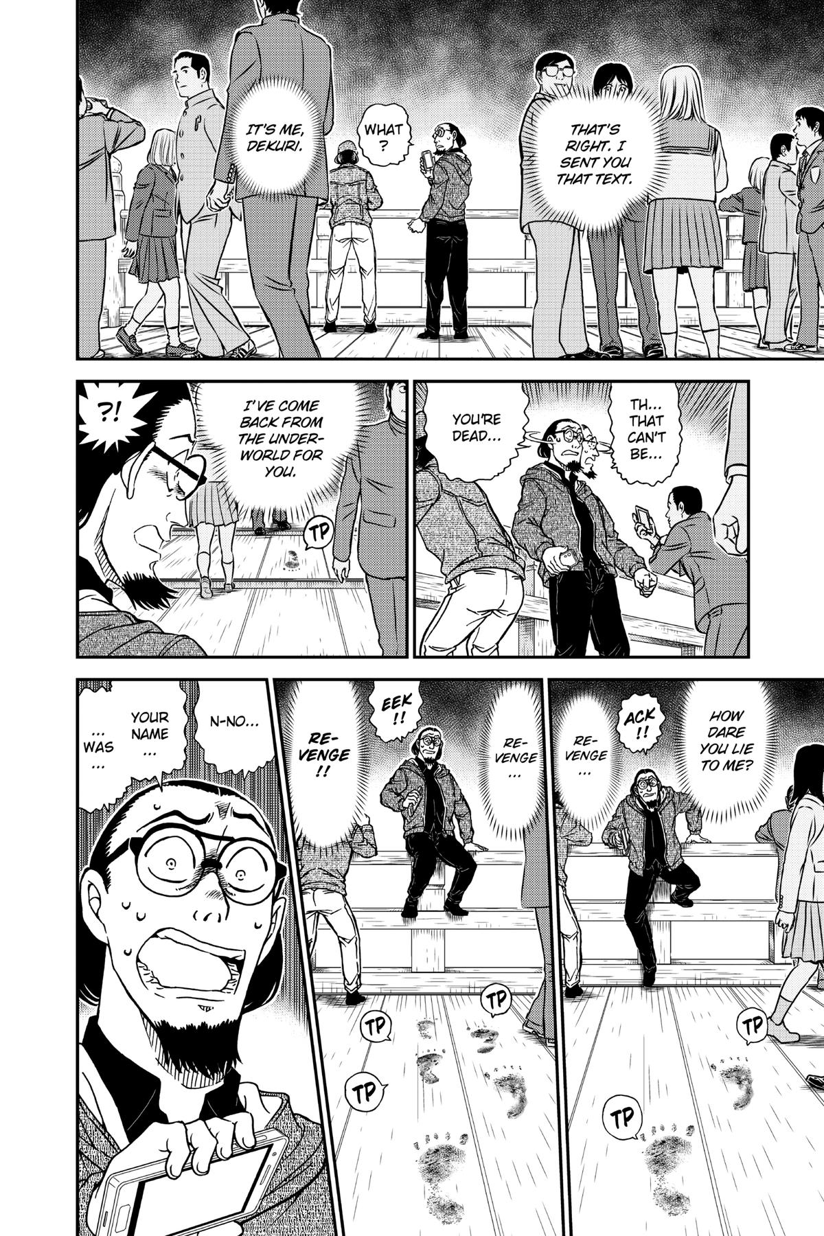 Case Closed Chapter 1004 - Page 10
