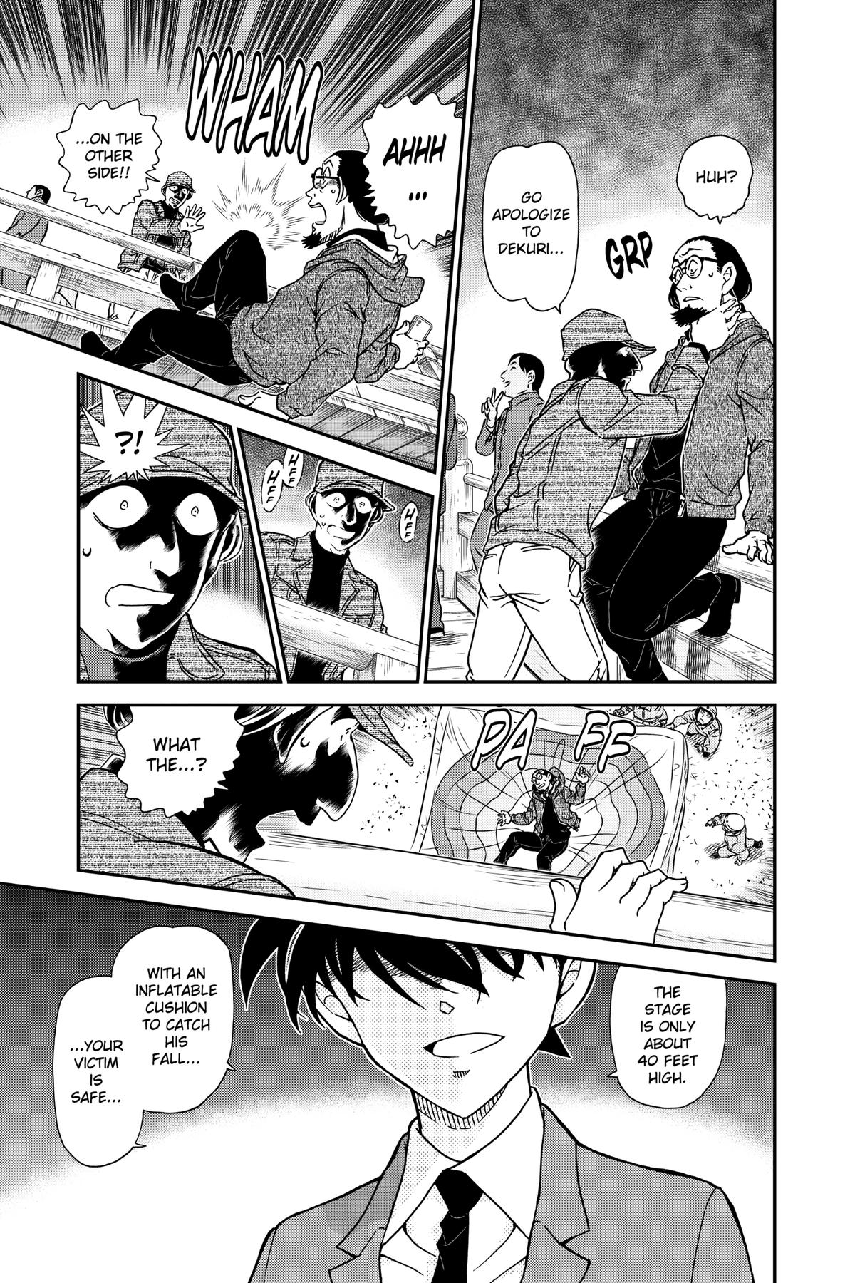 Case Closed Chapter 1004 - Page 11